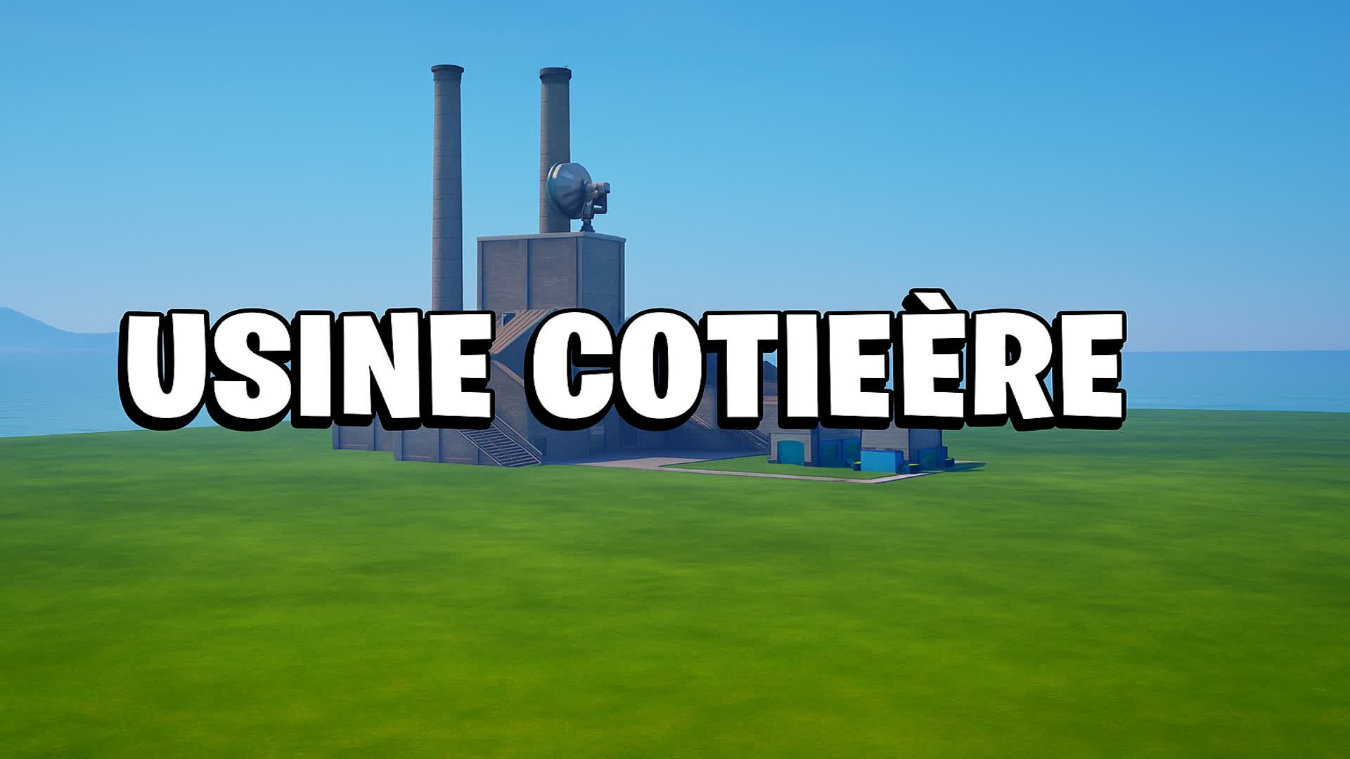 Usine Côtière