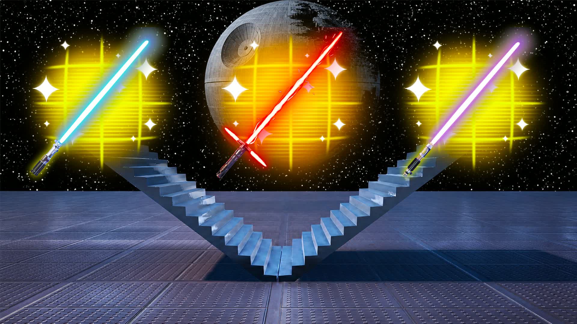 STAR WARS LIGHTSABER 1V1