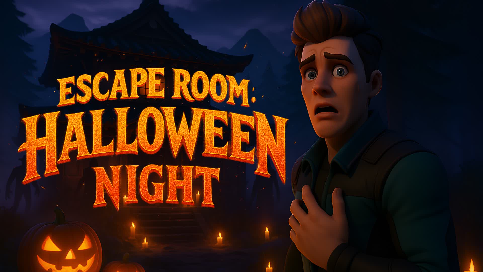 Halloween Night Escape [HORROR] 🎃