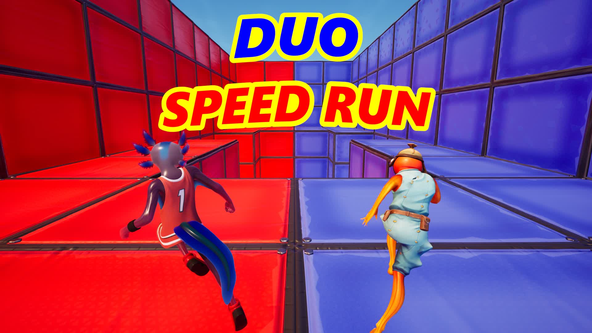 DuoSpeedRun　/　デュオスピードラン