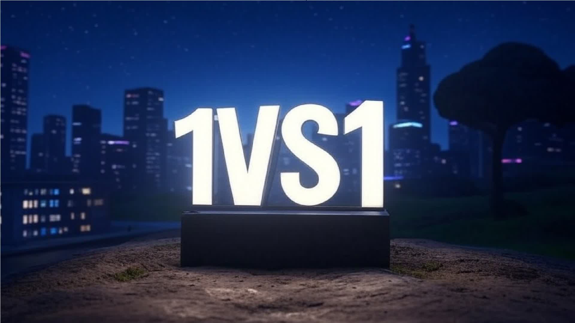 1VS1 DARK MAP