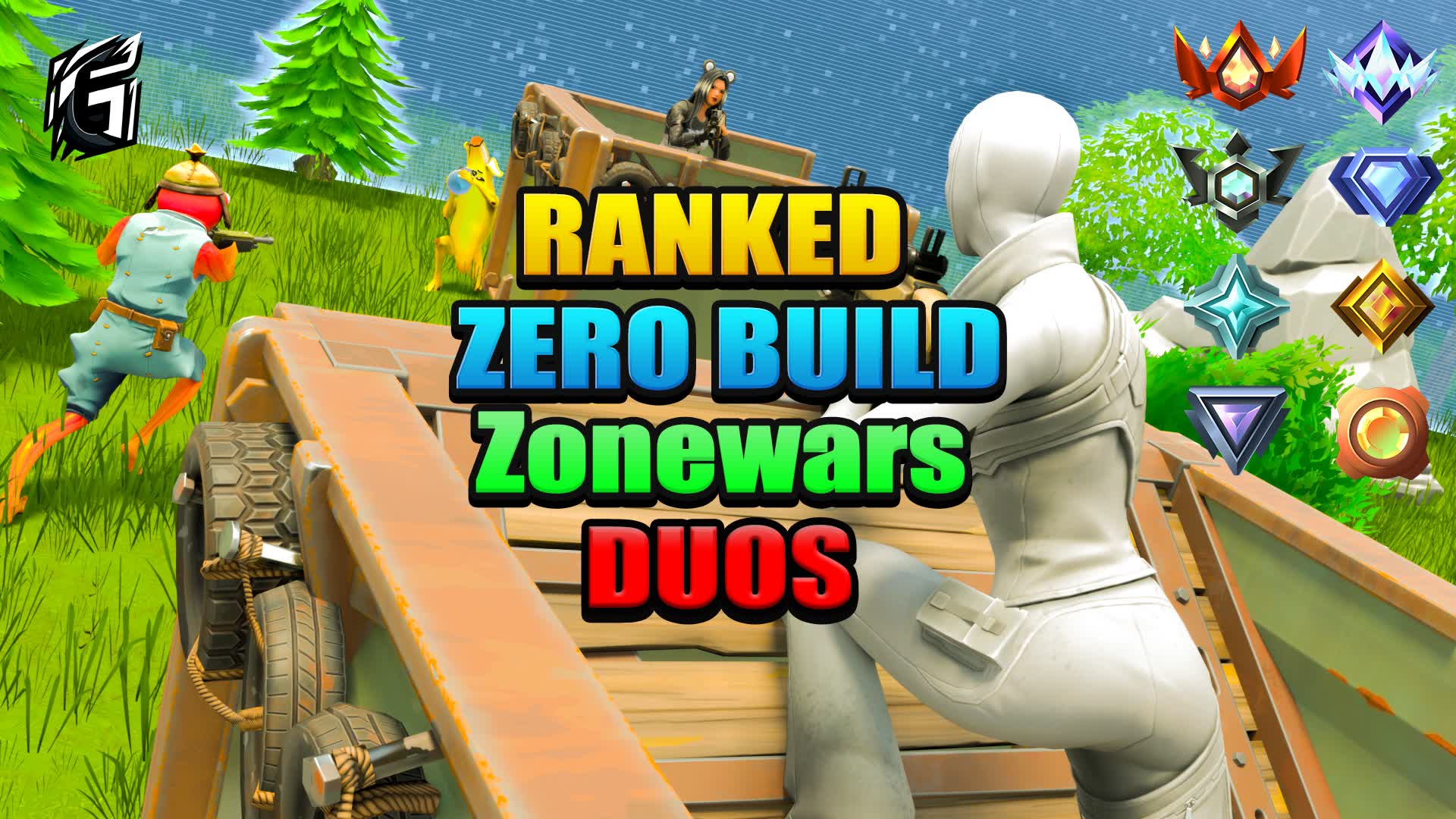 Ranked Zero Build Zonewars Duos