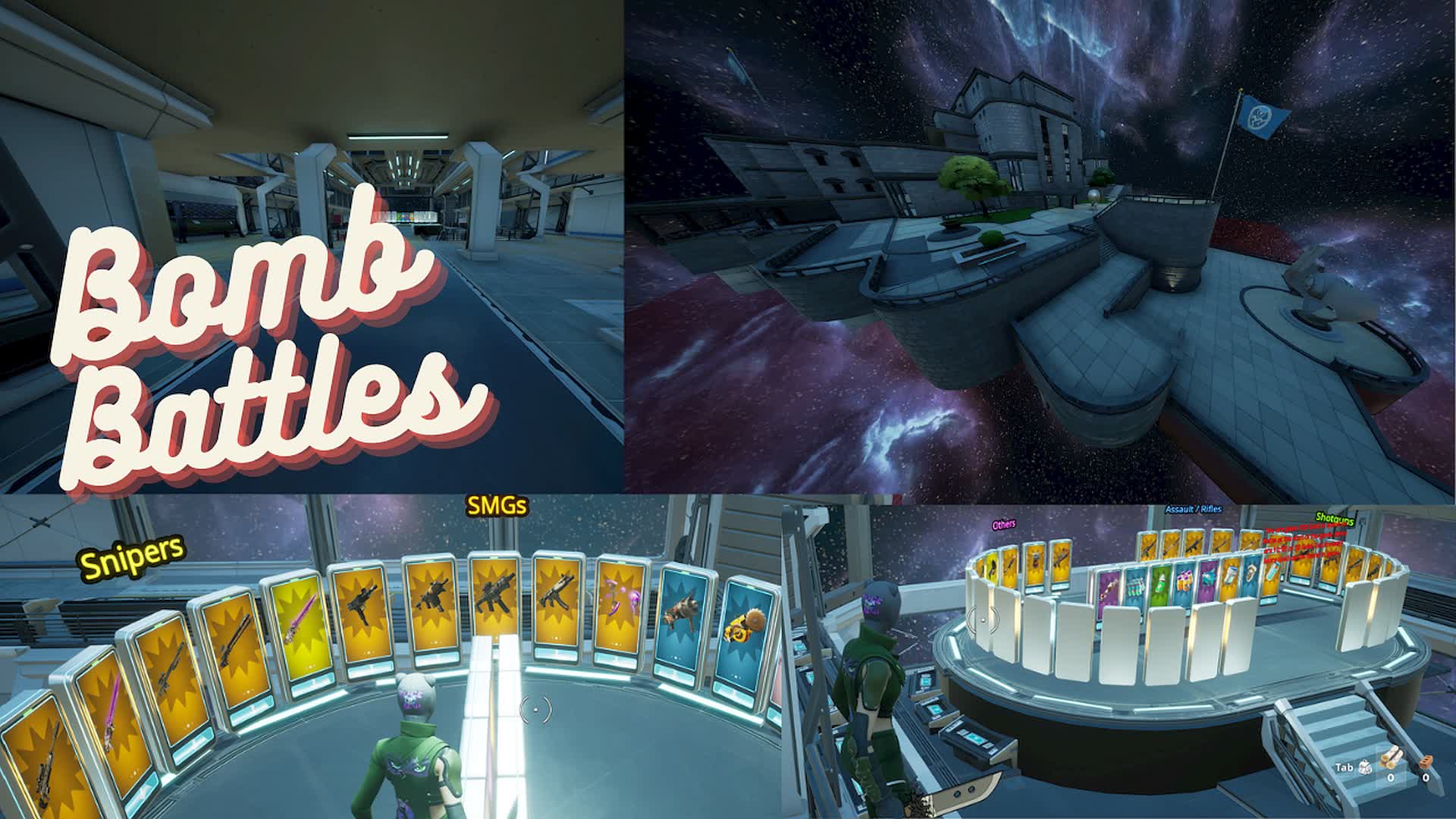Bomb Battles in Space
