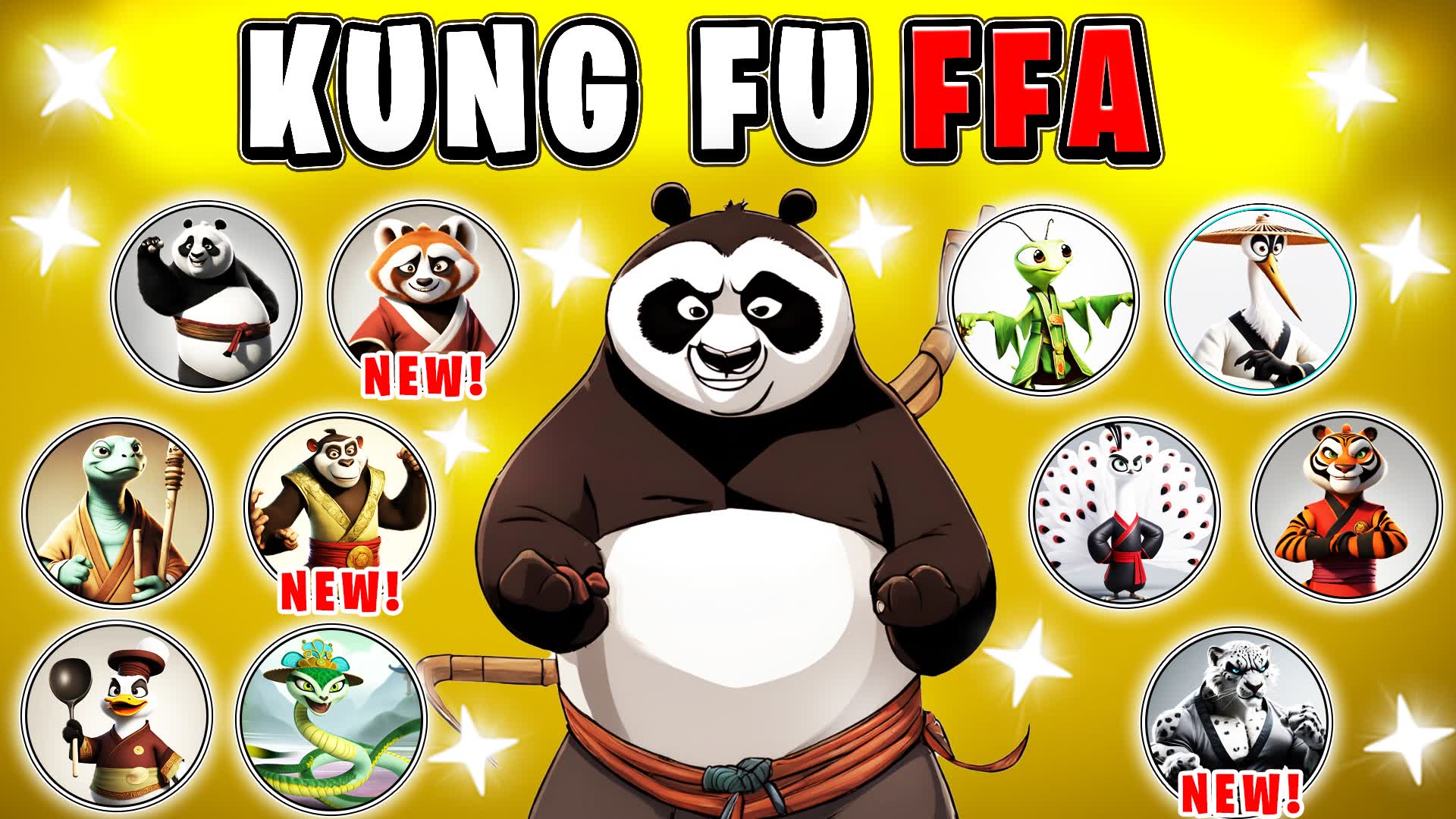 KUNG FU FFA 🐼