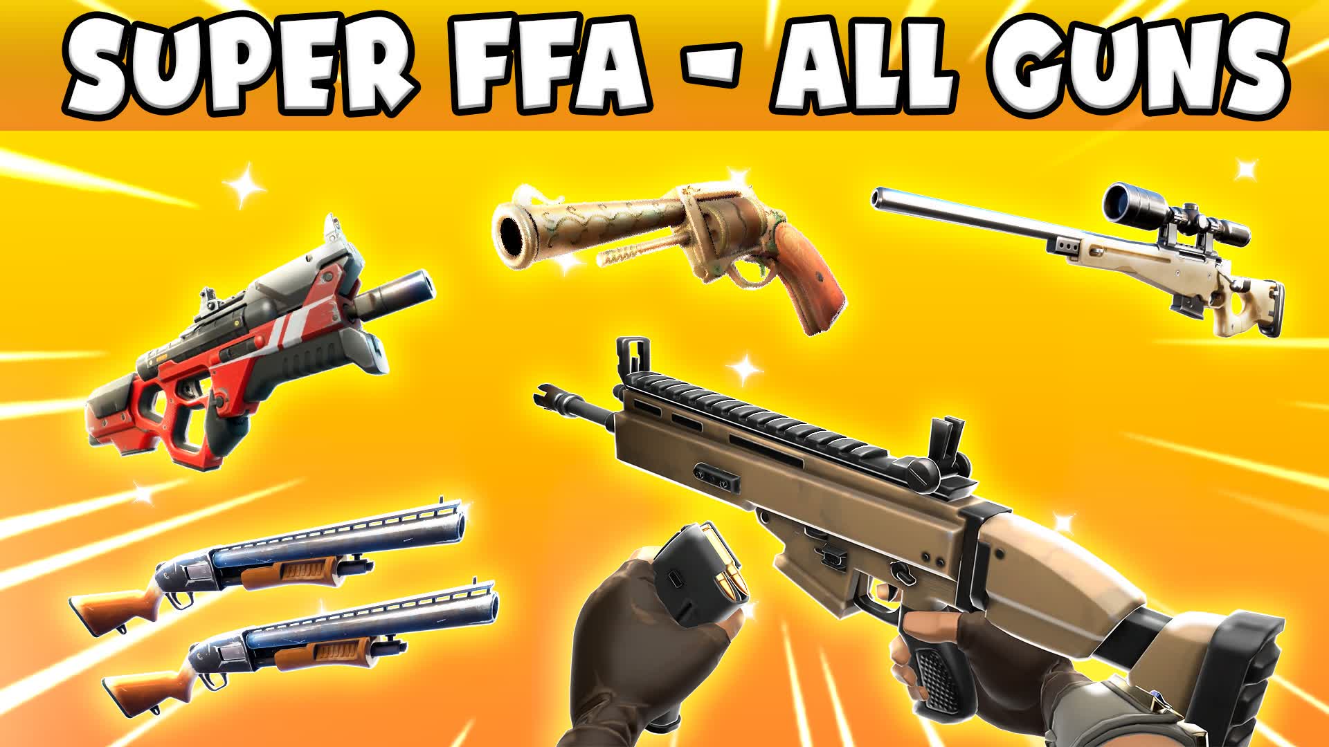 SUPER FFA - ALL GUNS 🏆 UPDATED
