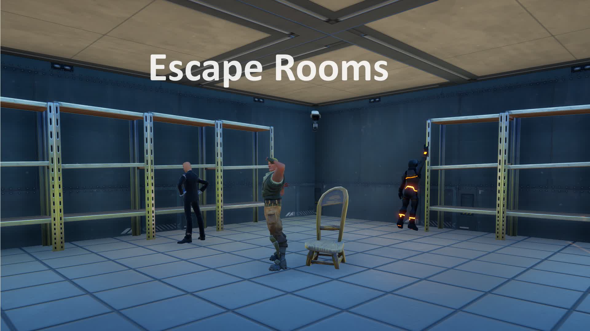 Ecsape Rooms