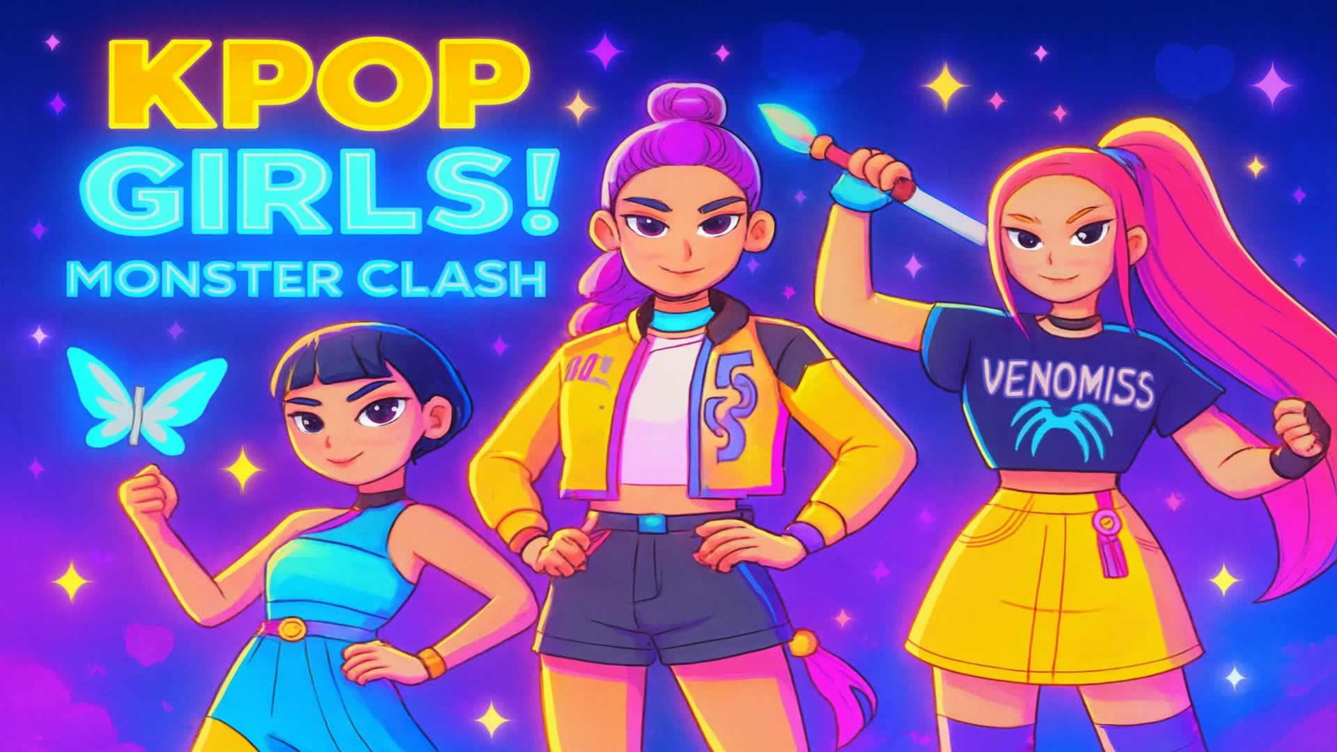 KPOP Girls! Monster Clash