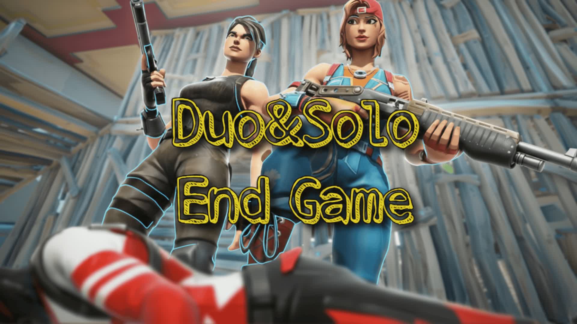 DUO&SOLO END GAME [ZONE WARS]