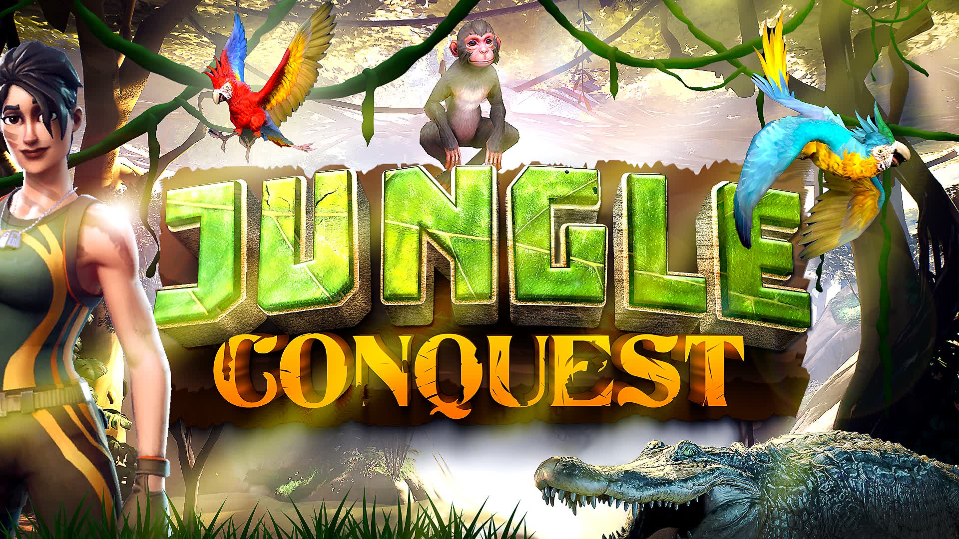 JUNGLE CONQUEST