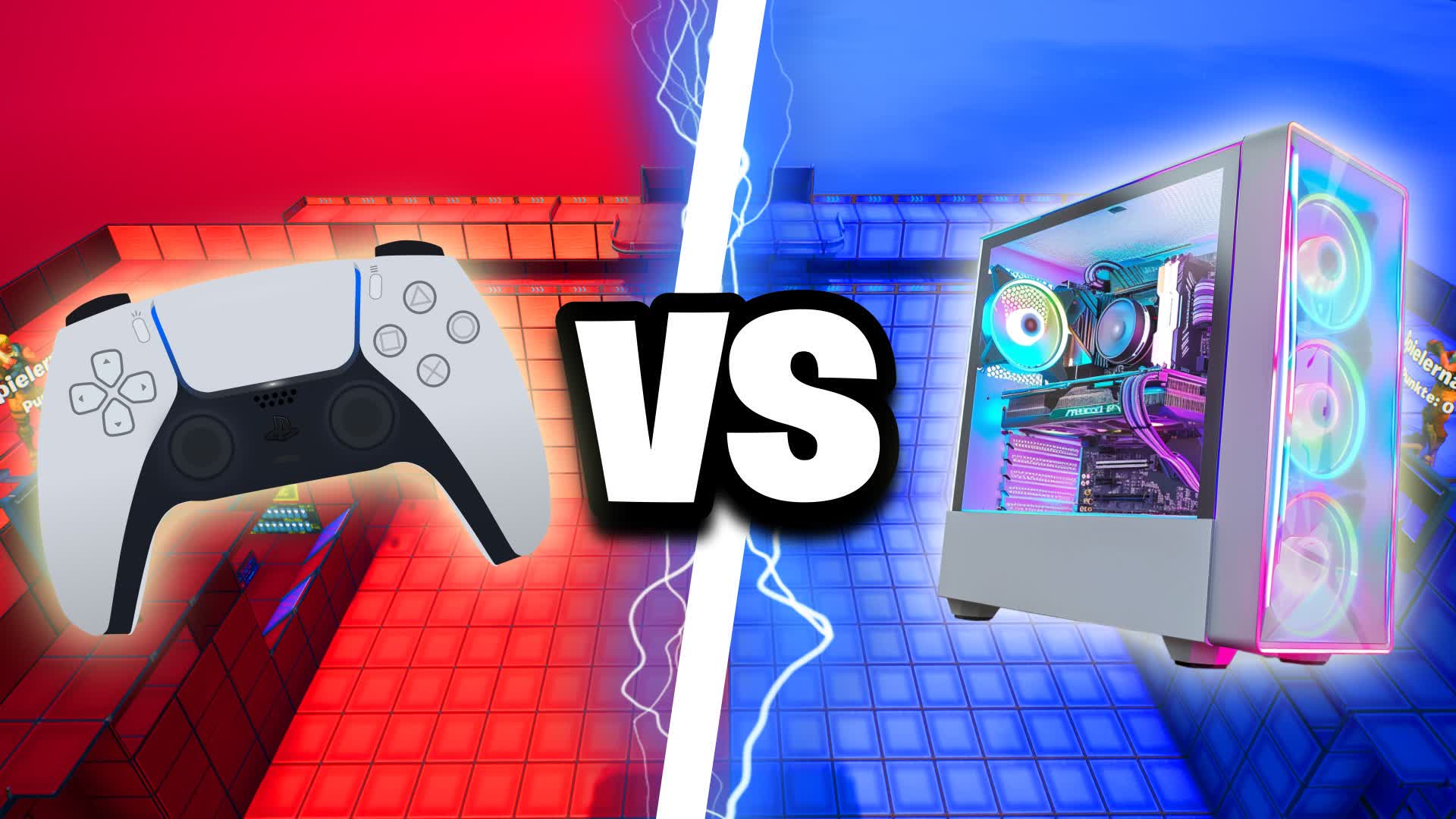 SUPER RED VS BLUE🔴🔵(ALL WEAPONS PVP)