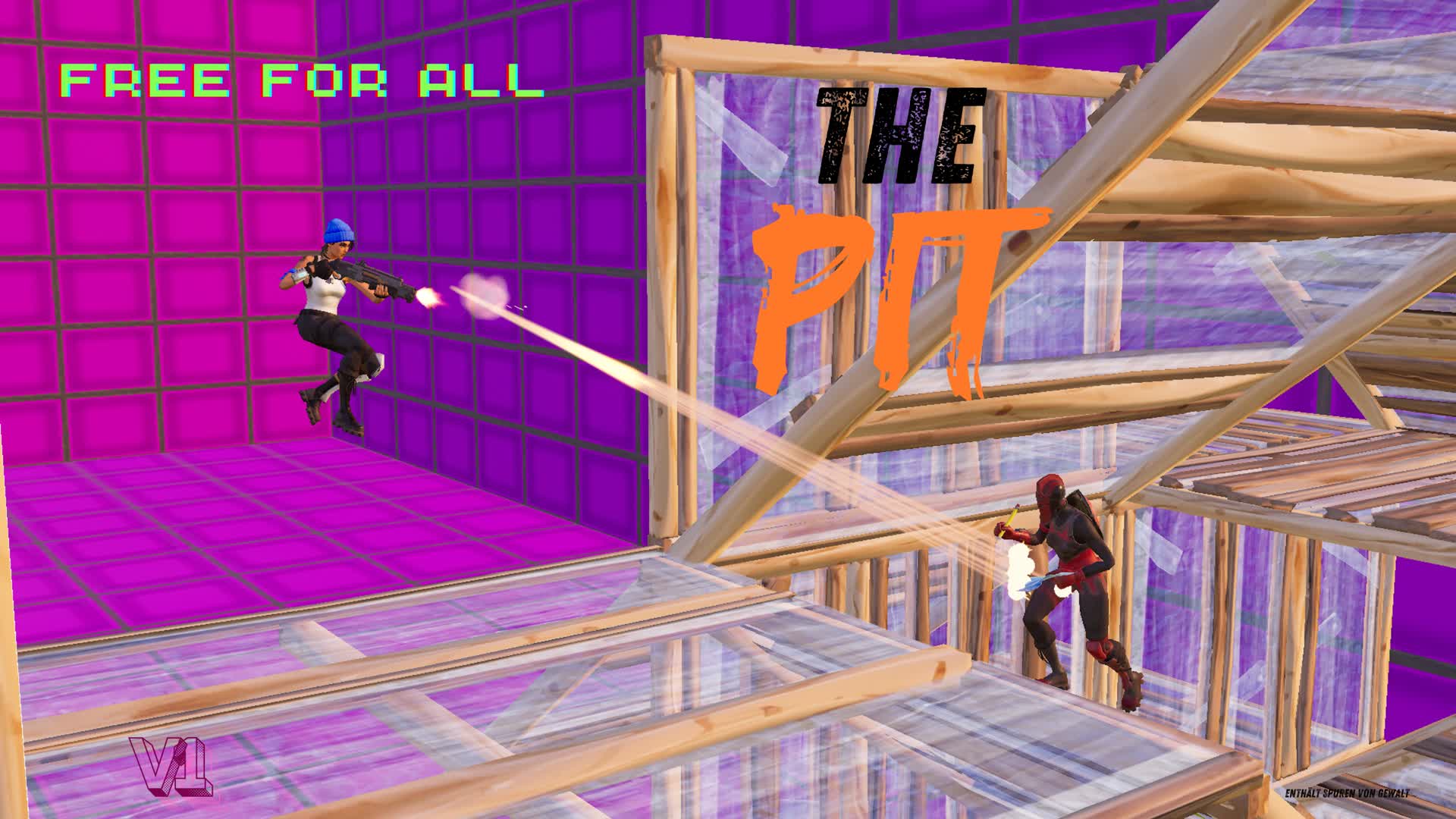 The Pit V2 FFA❗❗❗❗❗