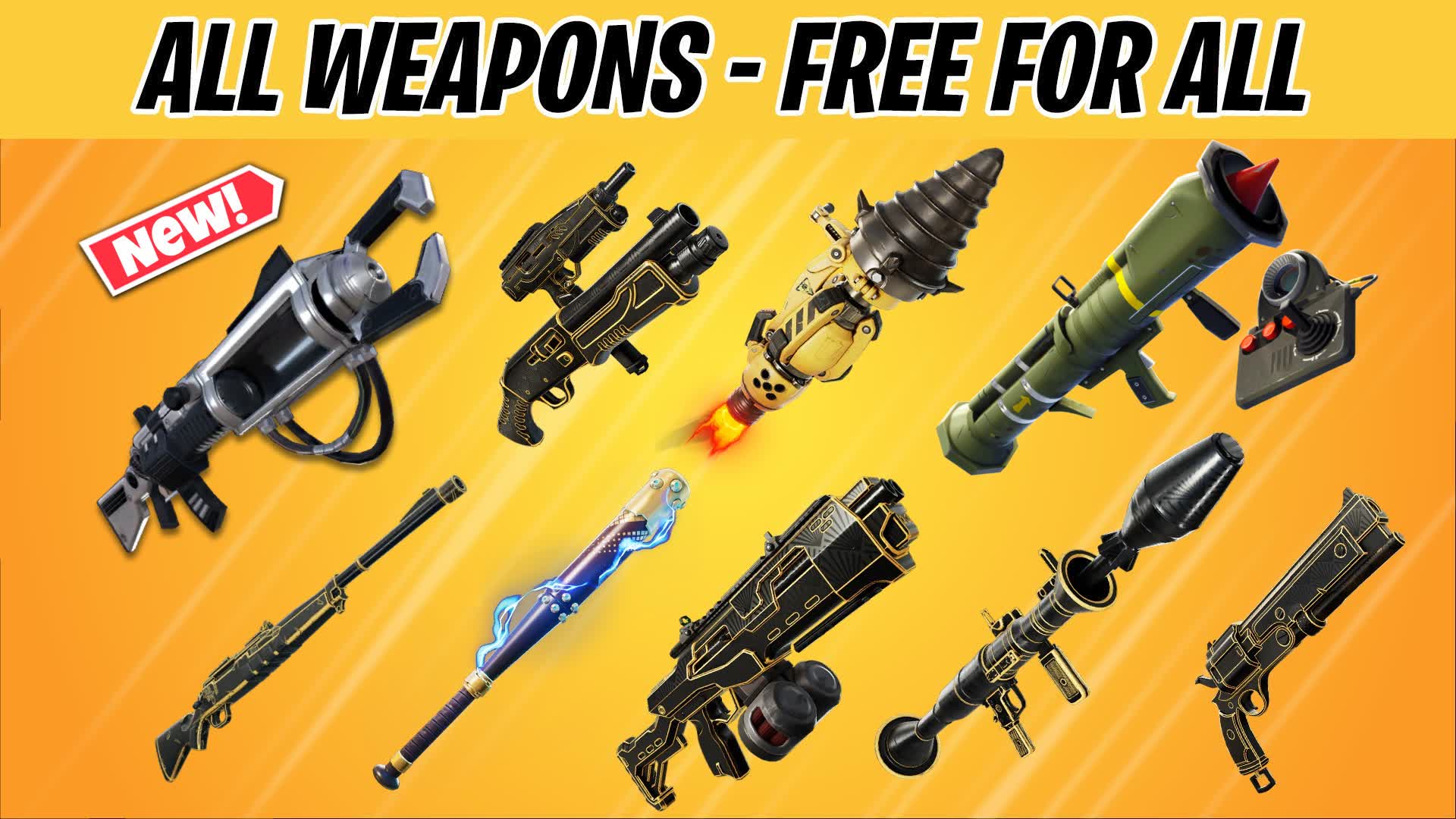 ALL WEAPONS - FREE FOR ALL