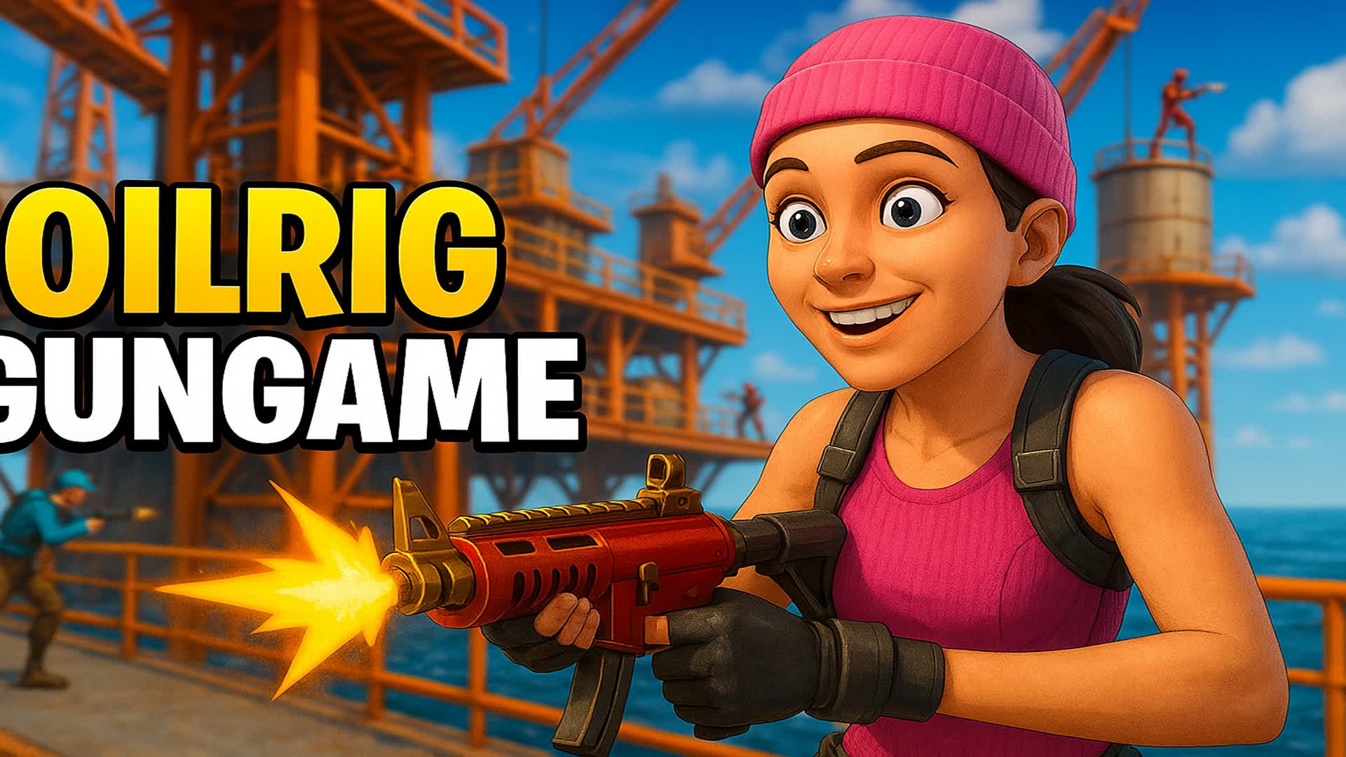 🛢️Oilrig🛢️🎯Gungame🔥