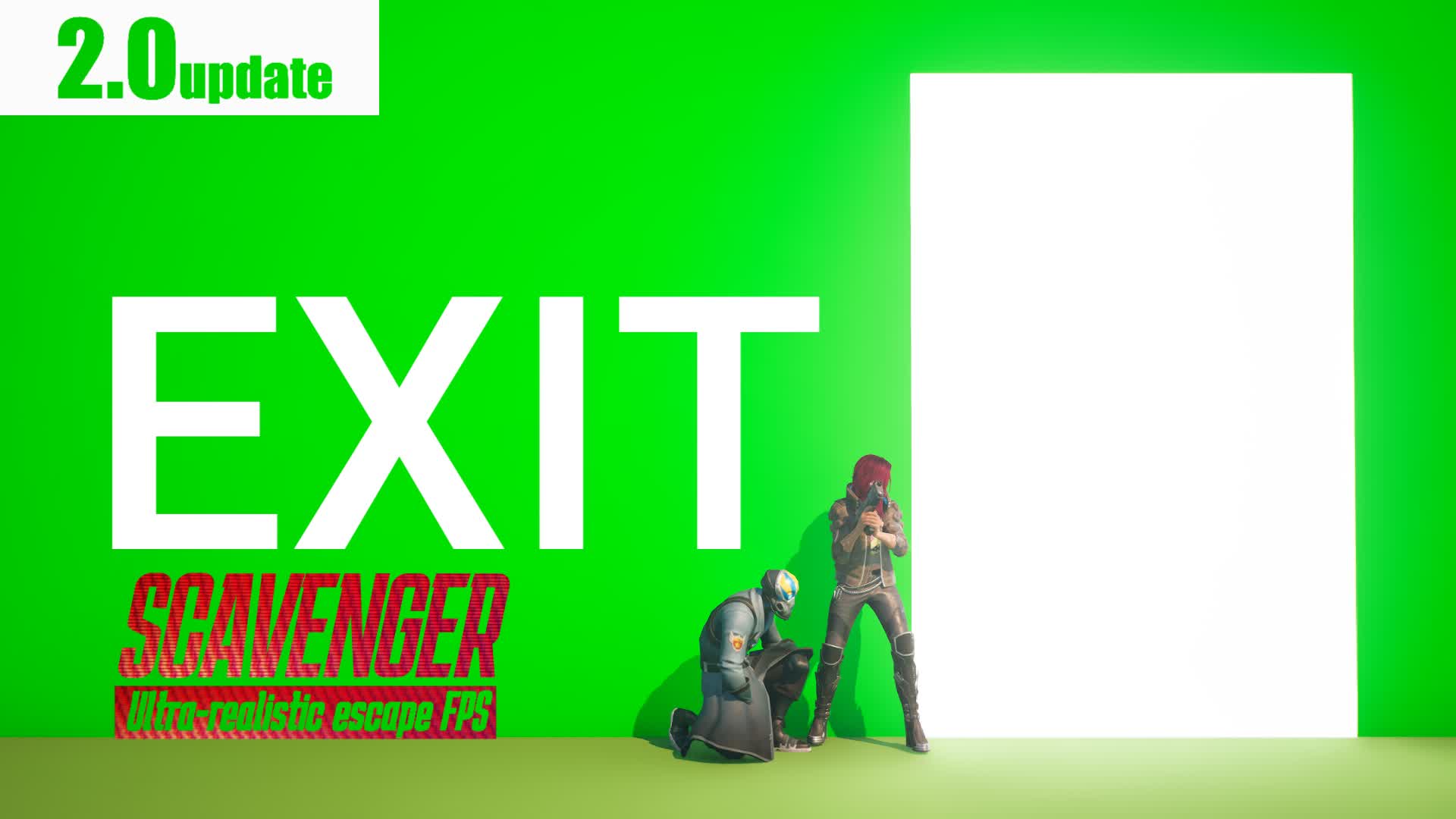 リアル志向脱出FPS ”EXIT_スカベンジャー”2.0