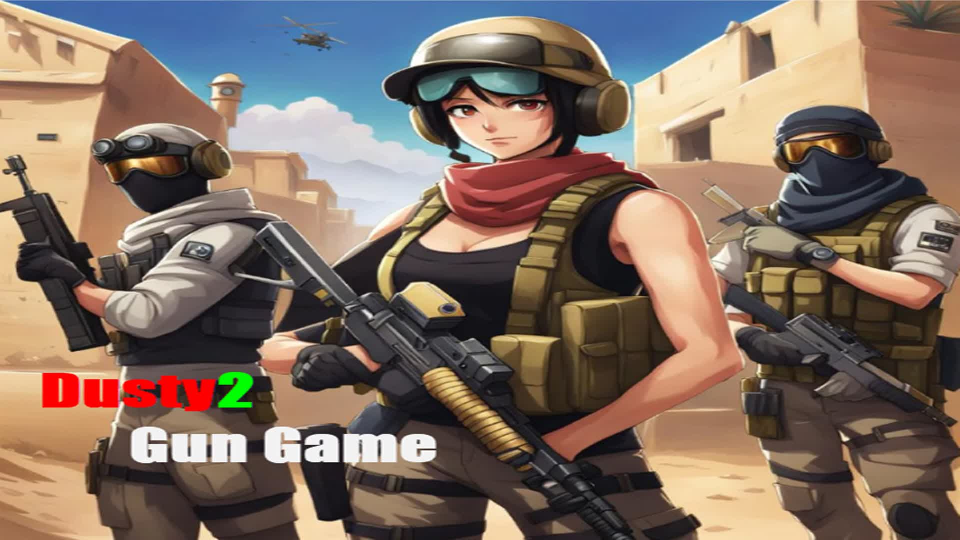 Dusty2 Gun Game