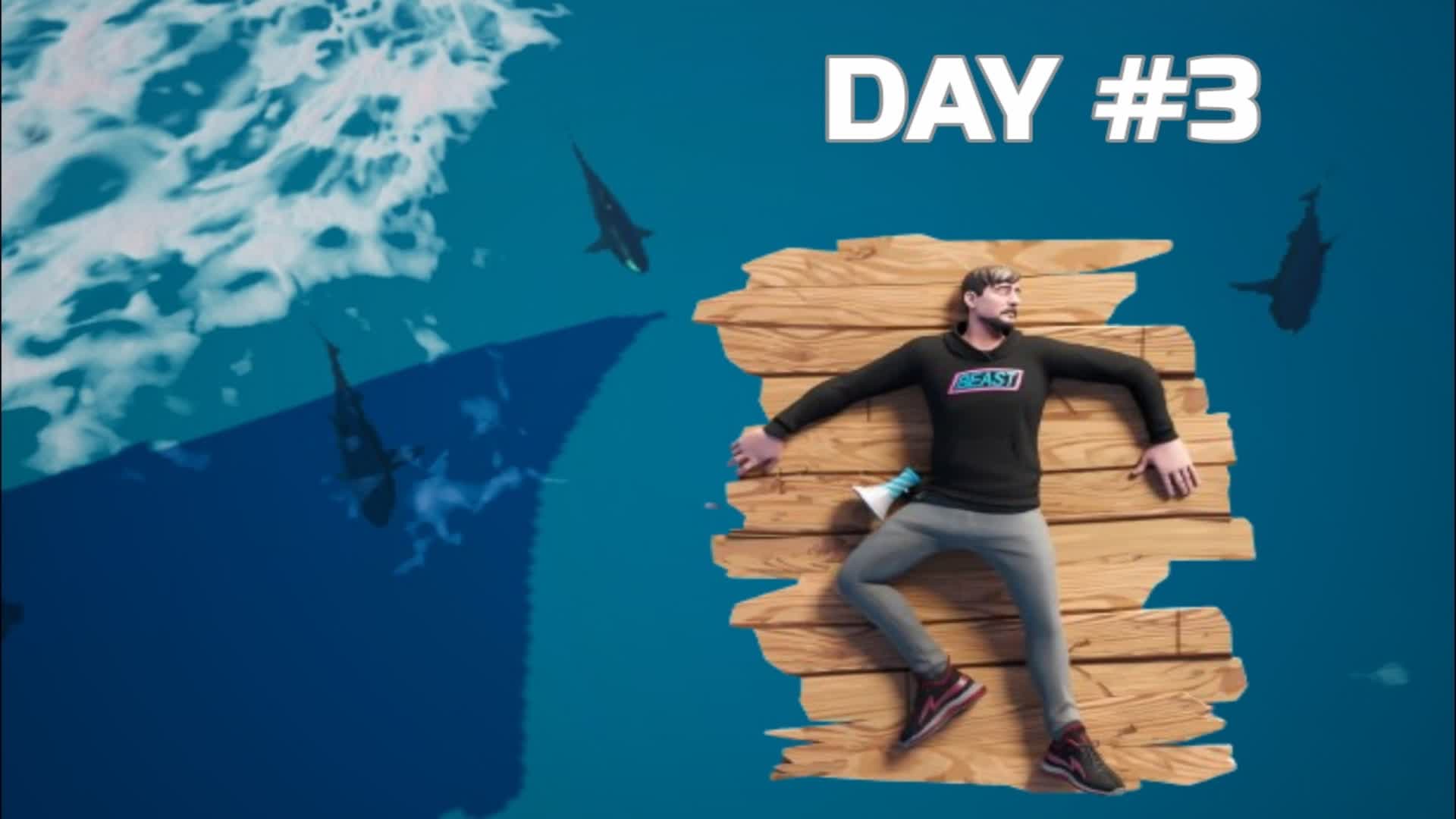 100 DAYS IN THE SEA