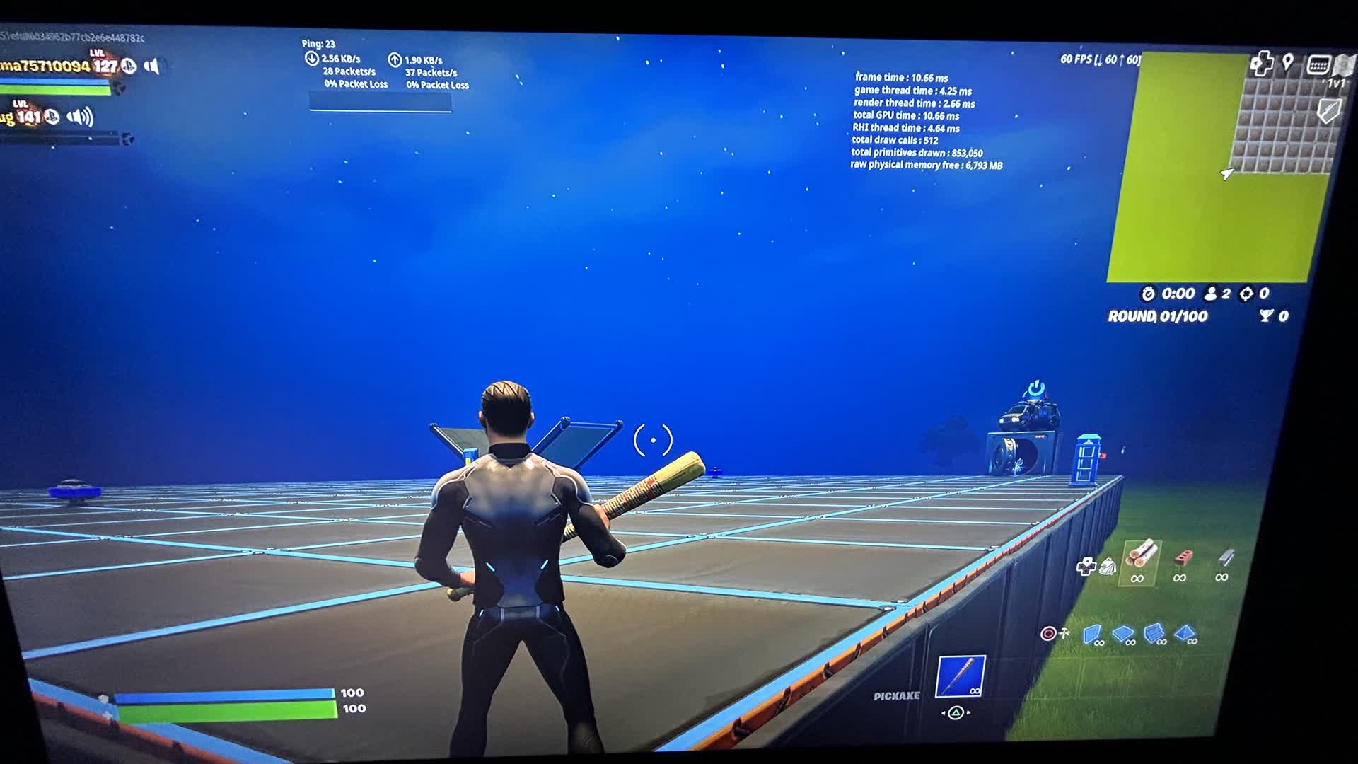 1v1 2L