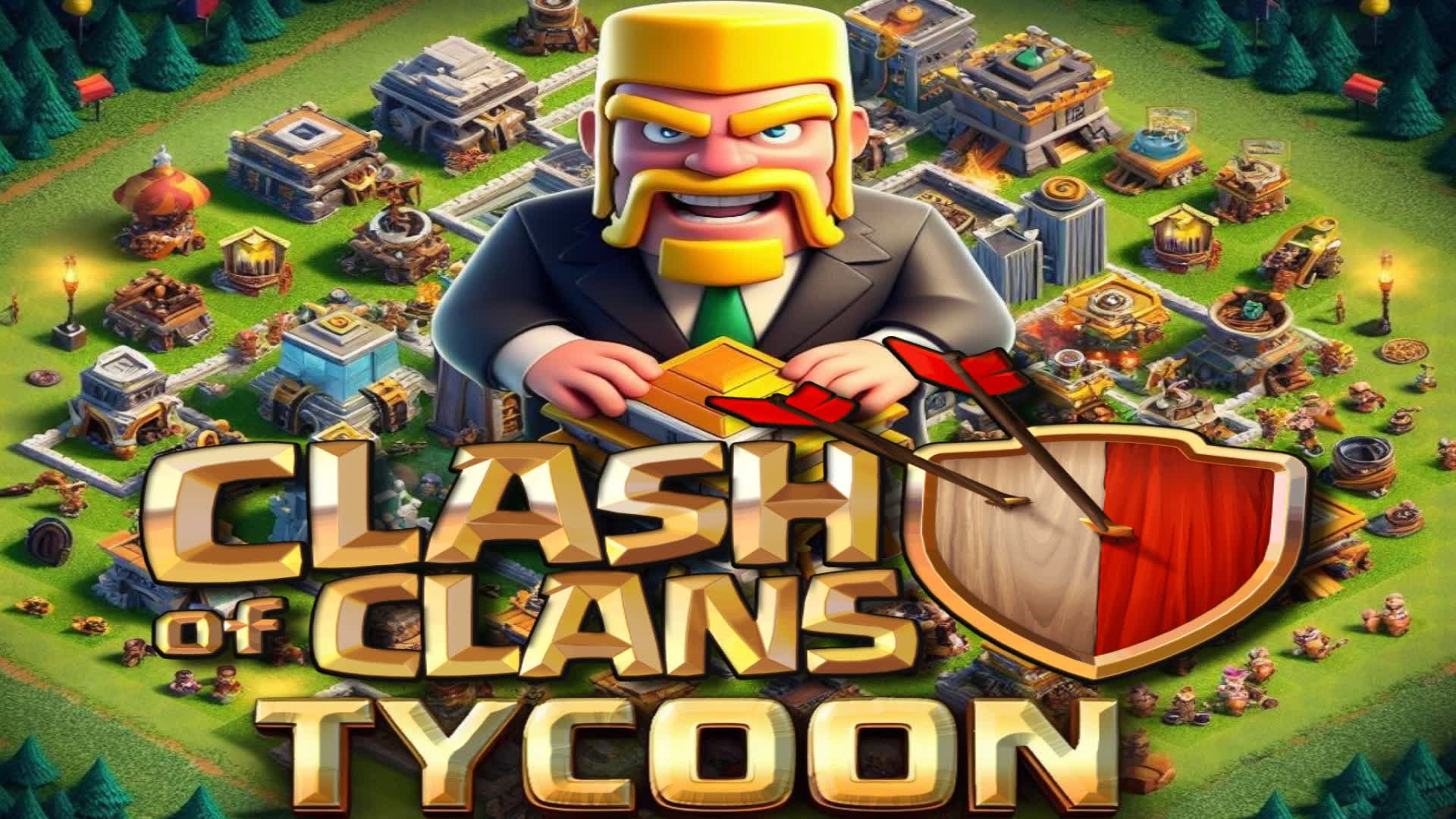 🗡️ CLASH OF CLANS TYCOON 💪🏼