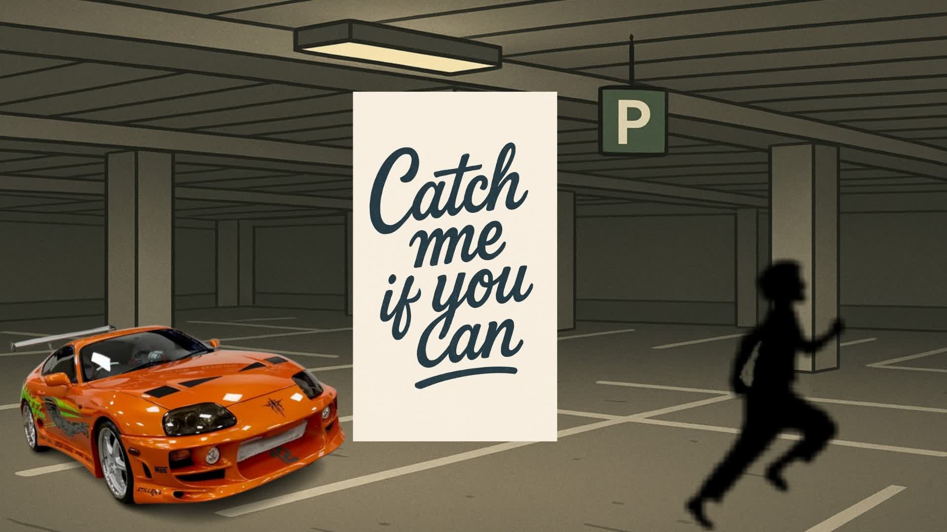 Gockel's Catch me if you can