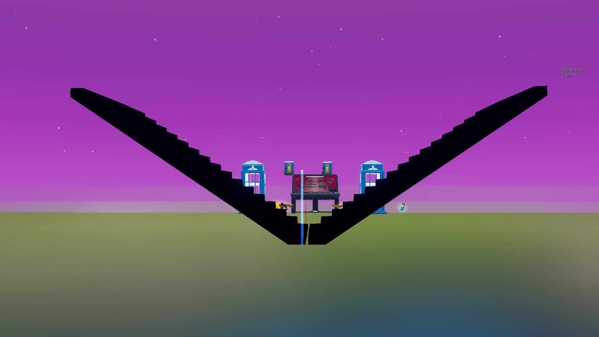 1v1 PRO BUILD FIGHTッ