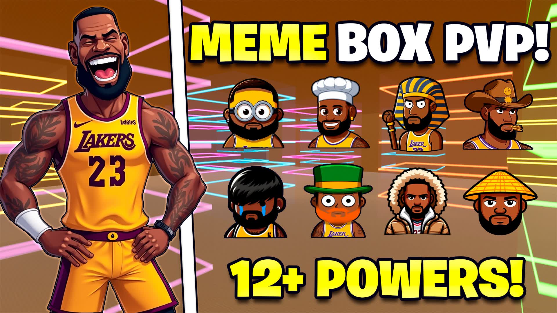 🏀 LEBRON BOXFIGHT PVP 🐐
