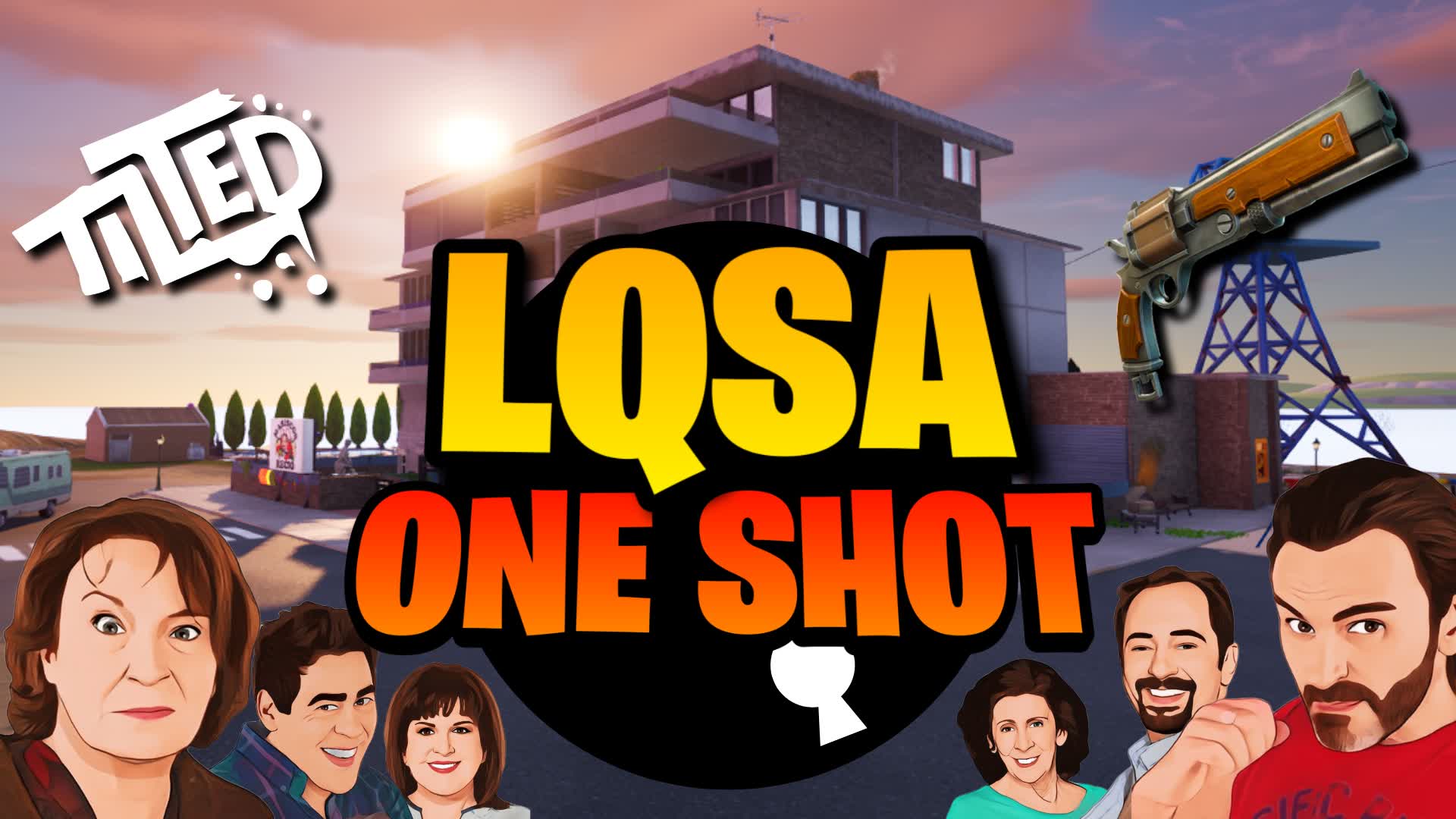 🗝️ LQSA x TILTED 🎯 ONE SHOT 🔫