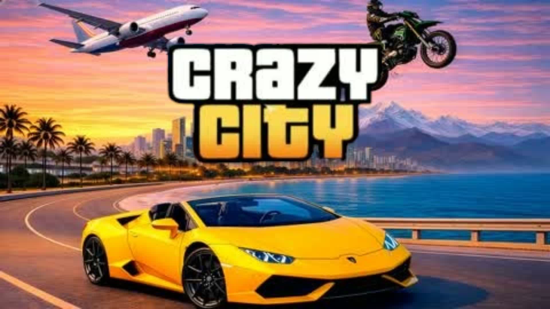 THE CARZY DRIVER 🌃