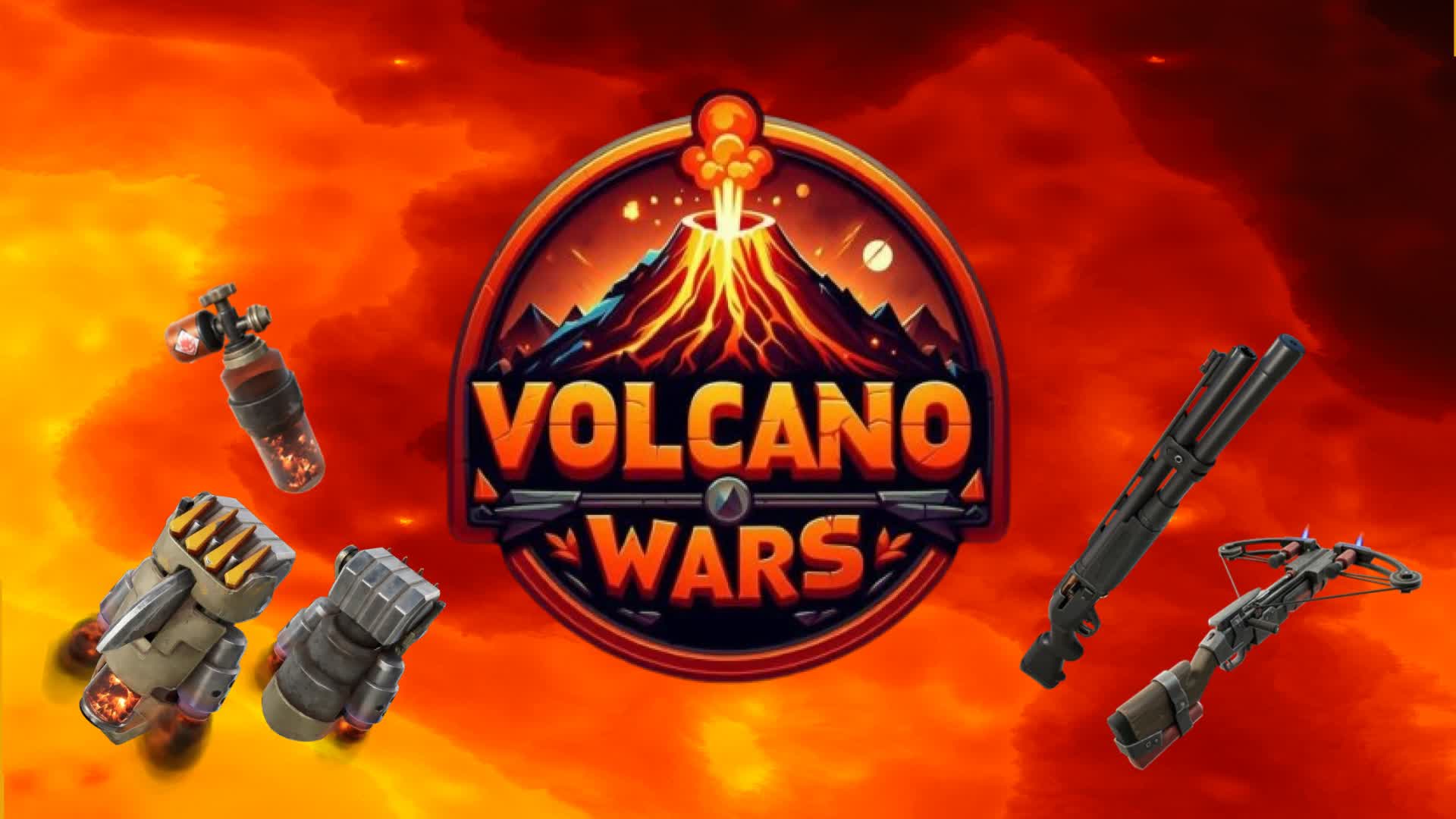 Volcano Wars! FLOOR IS LAVA ZONE WARS