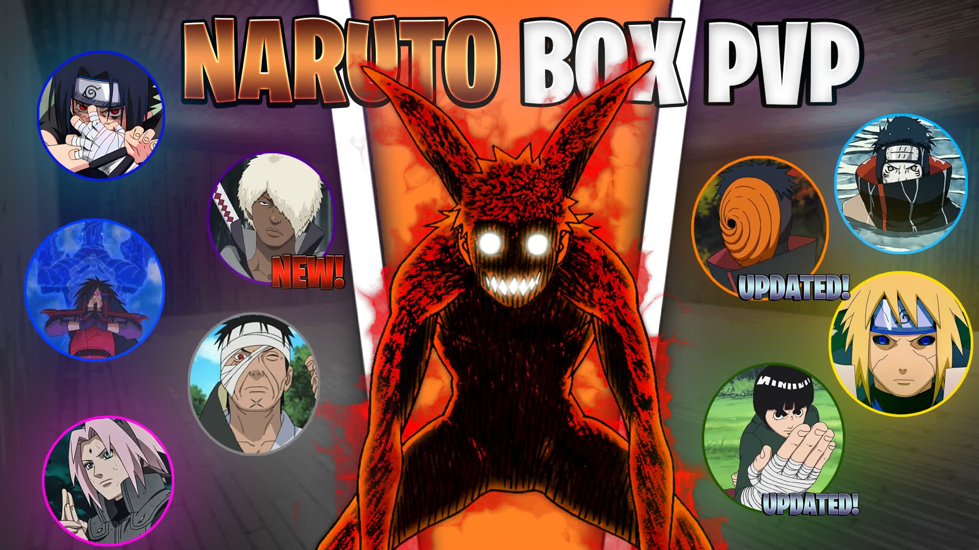 🍥NARUTO BOX PVP📦