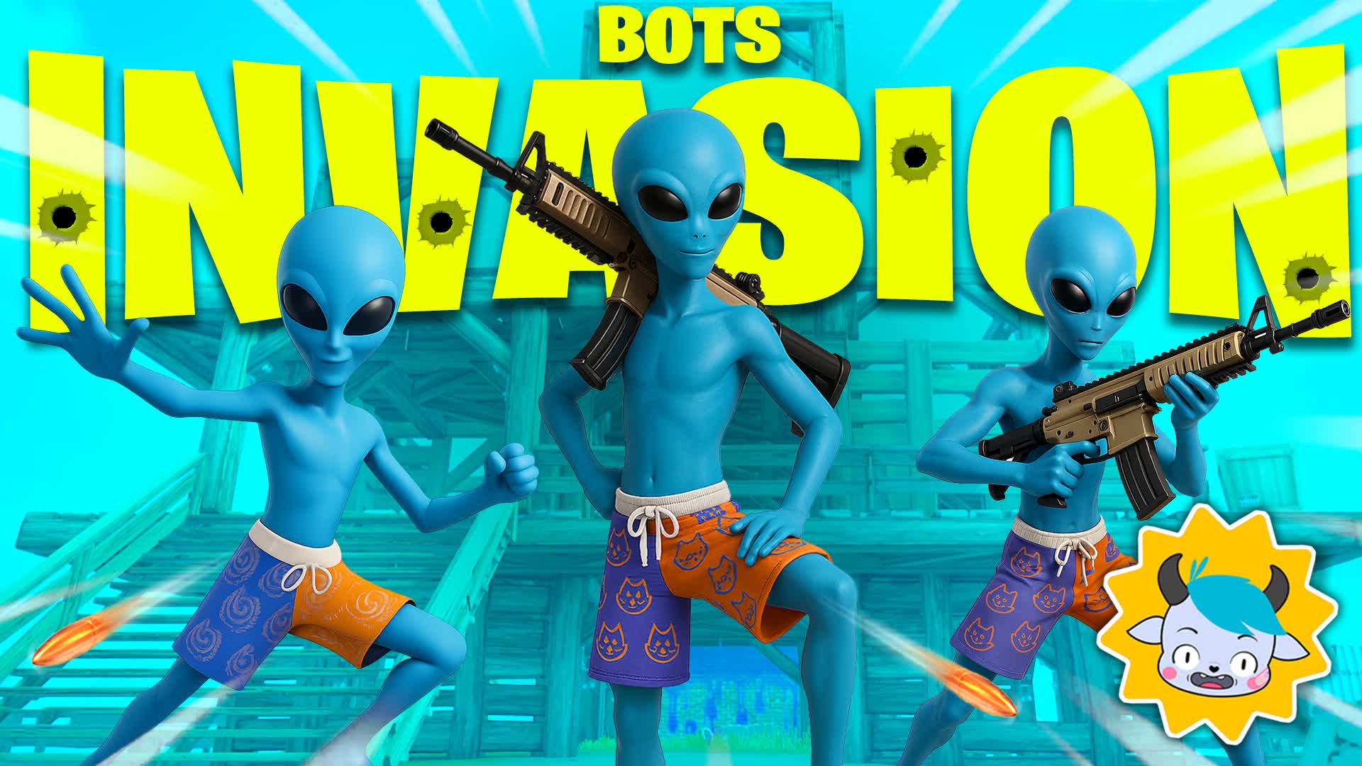 👽 Bot Invasion 👽