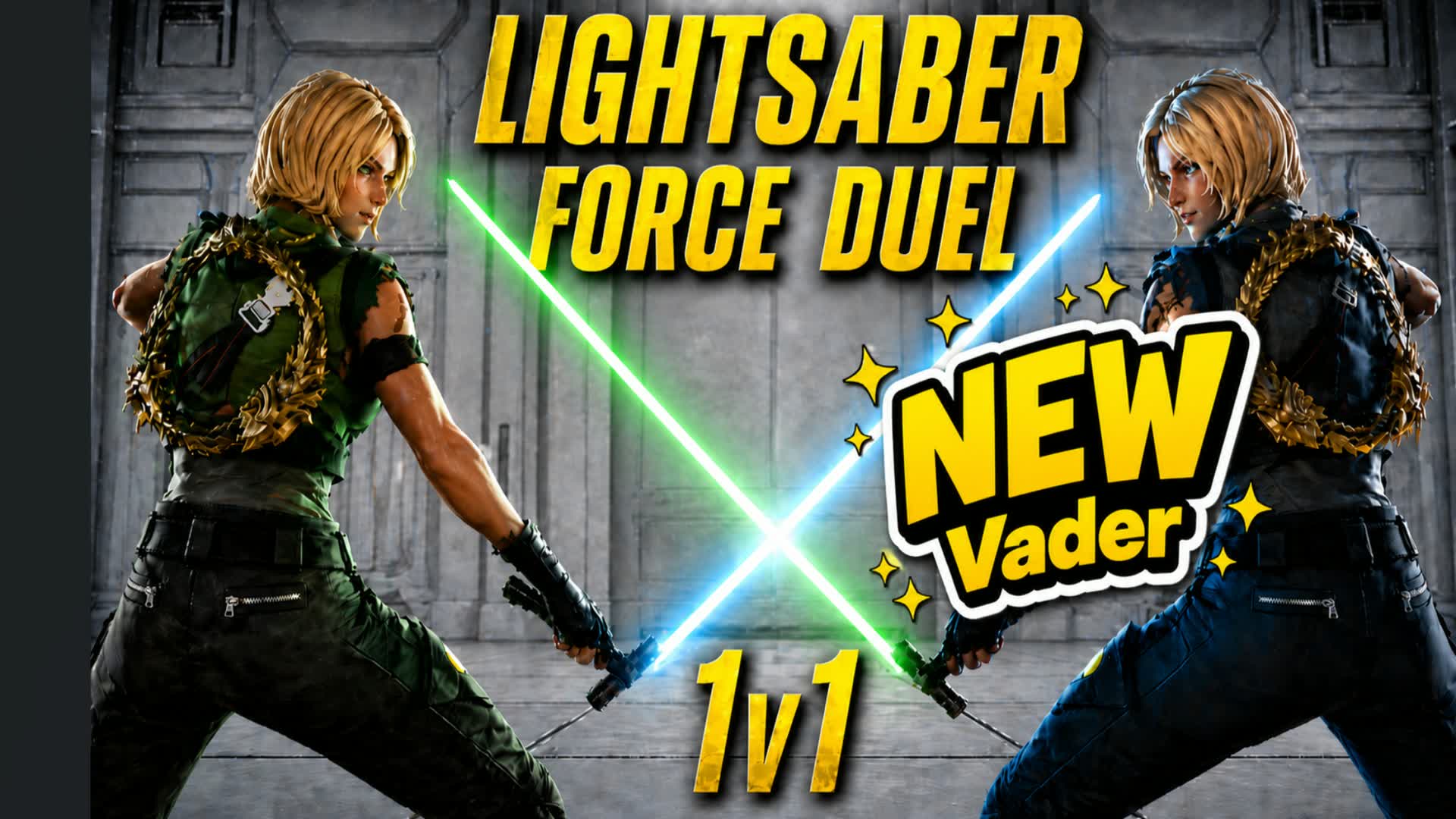 Lightsabers Duel 1v1