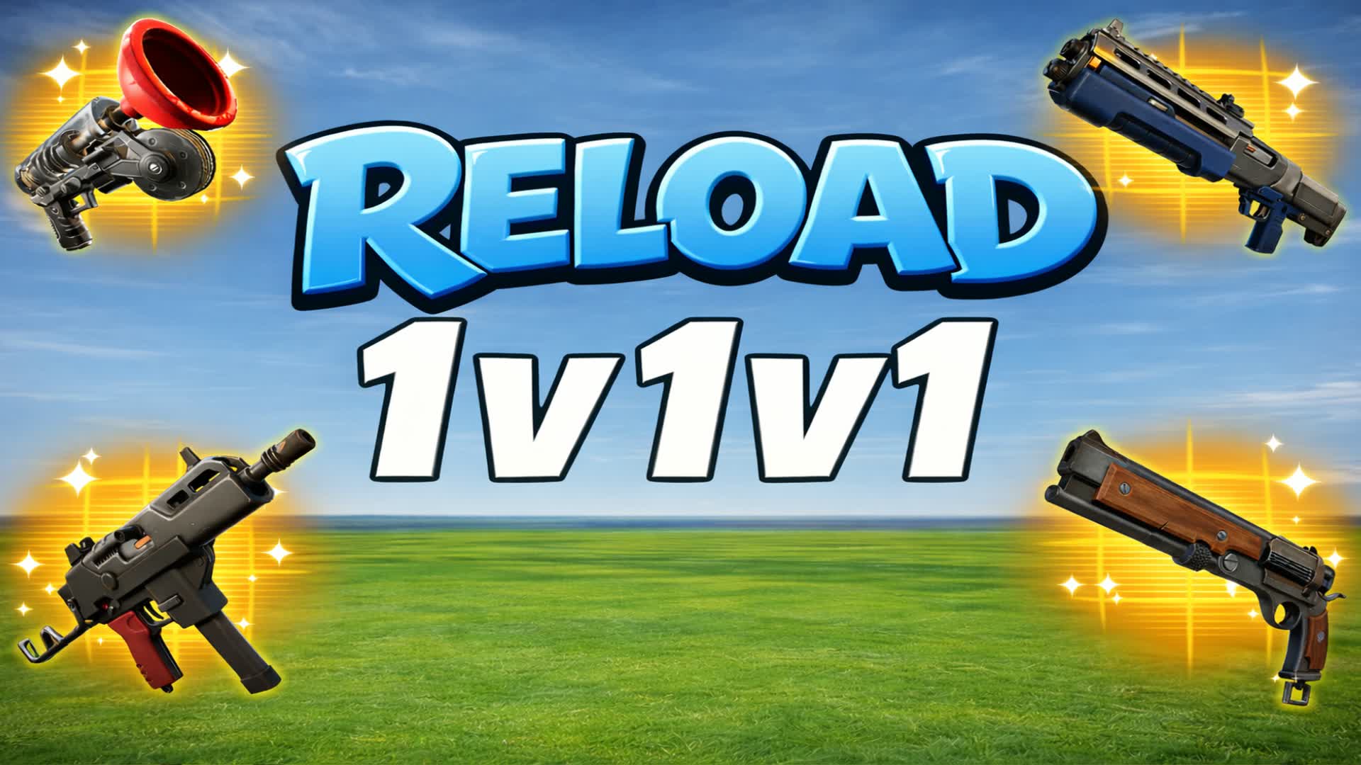 RELOAD RANKED 1V1V1