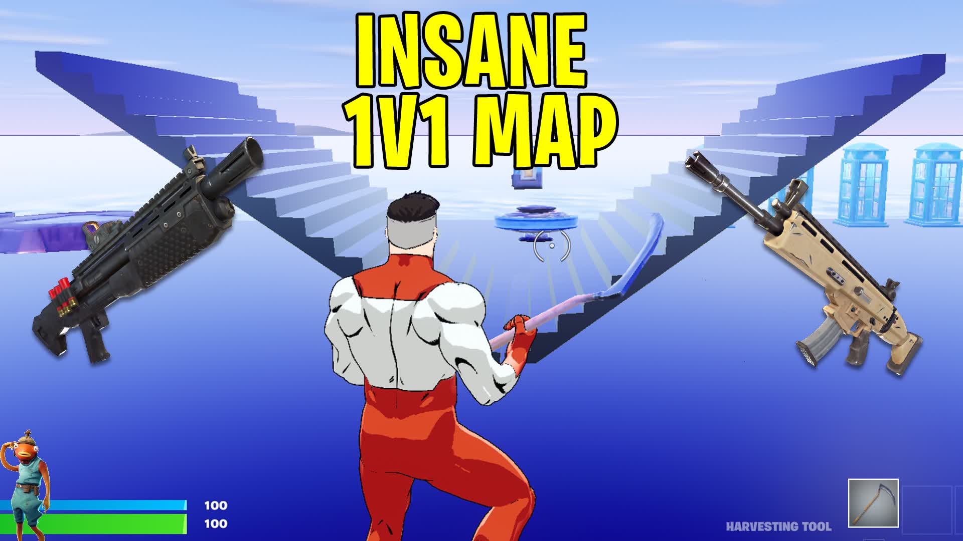 Johndrake's insane 1v1 map