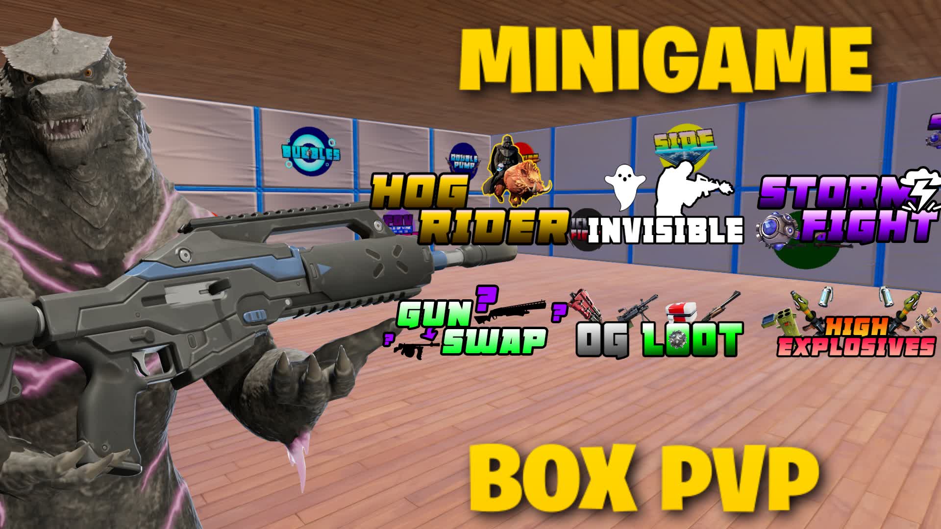 MINIGAME BOX PVP 📦 20+ Minigames 👑