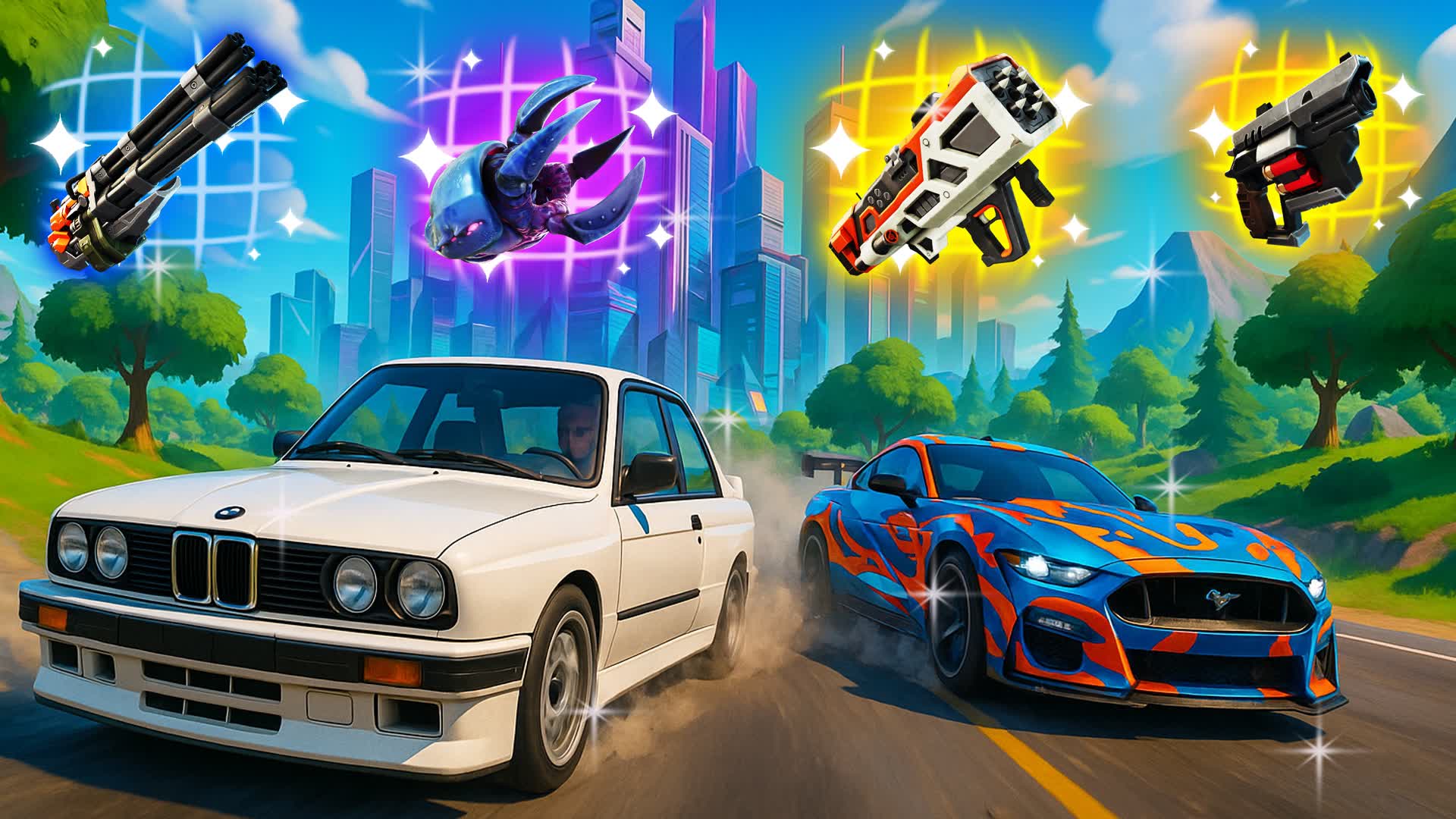 MEGA CITY DRIVE 🚔🚗