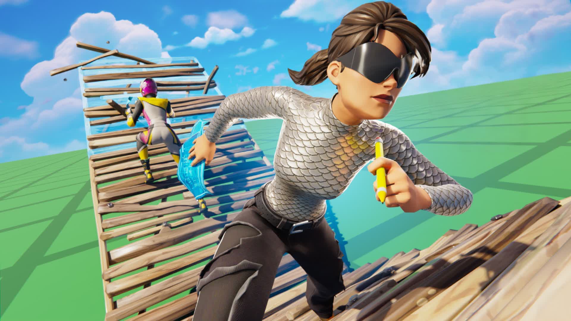 1V1 BUILD FIGHT