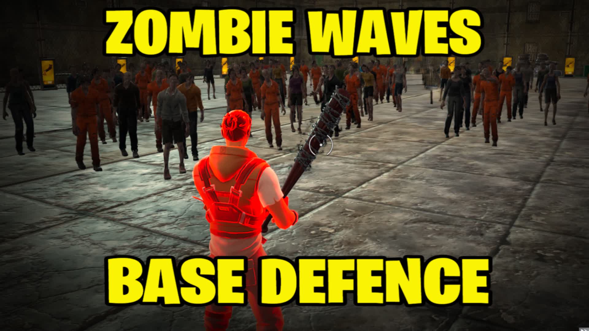 Zombie Wave Base Defence