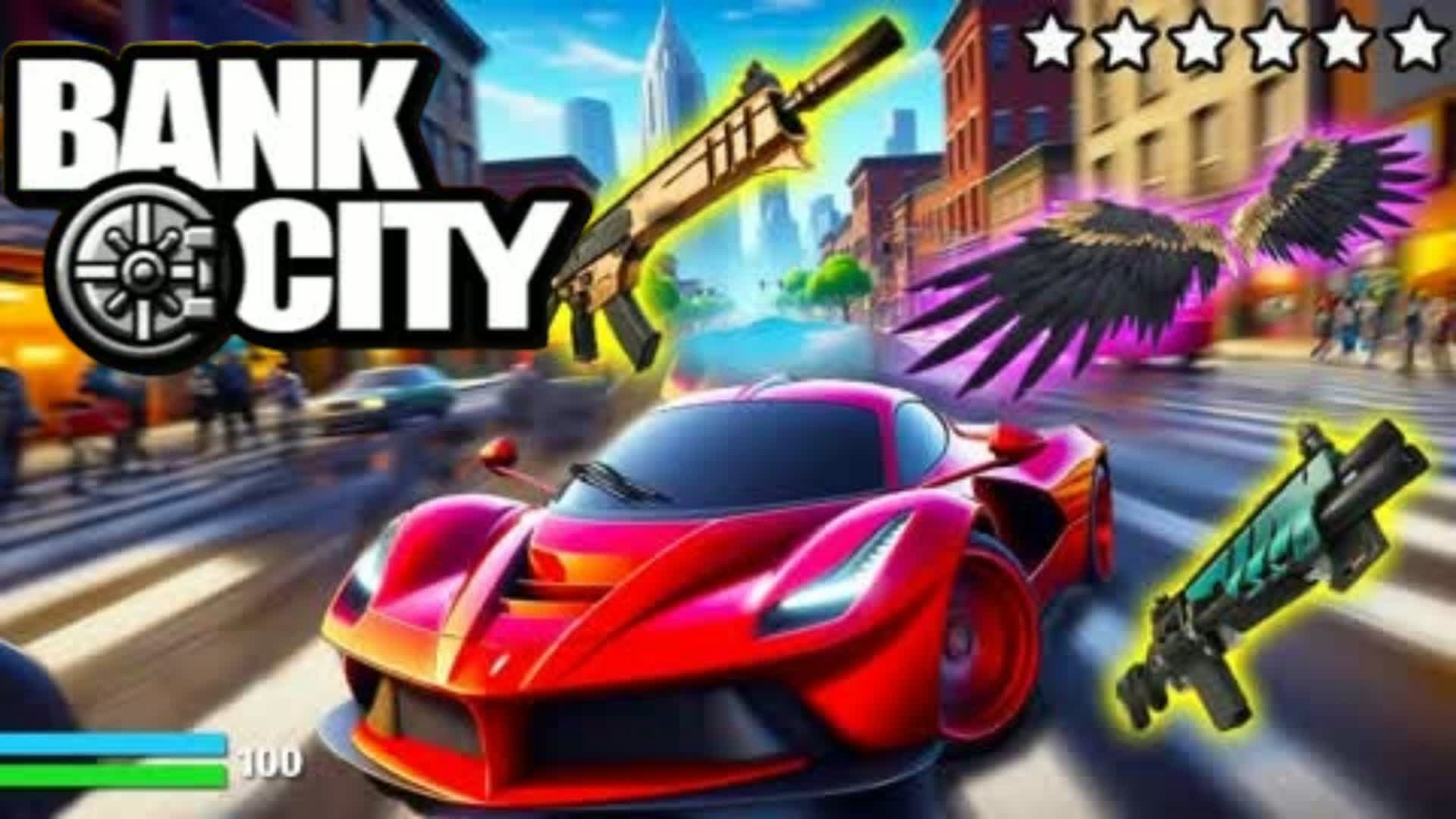THE BANK CITY RP 🌄