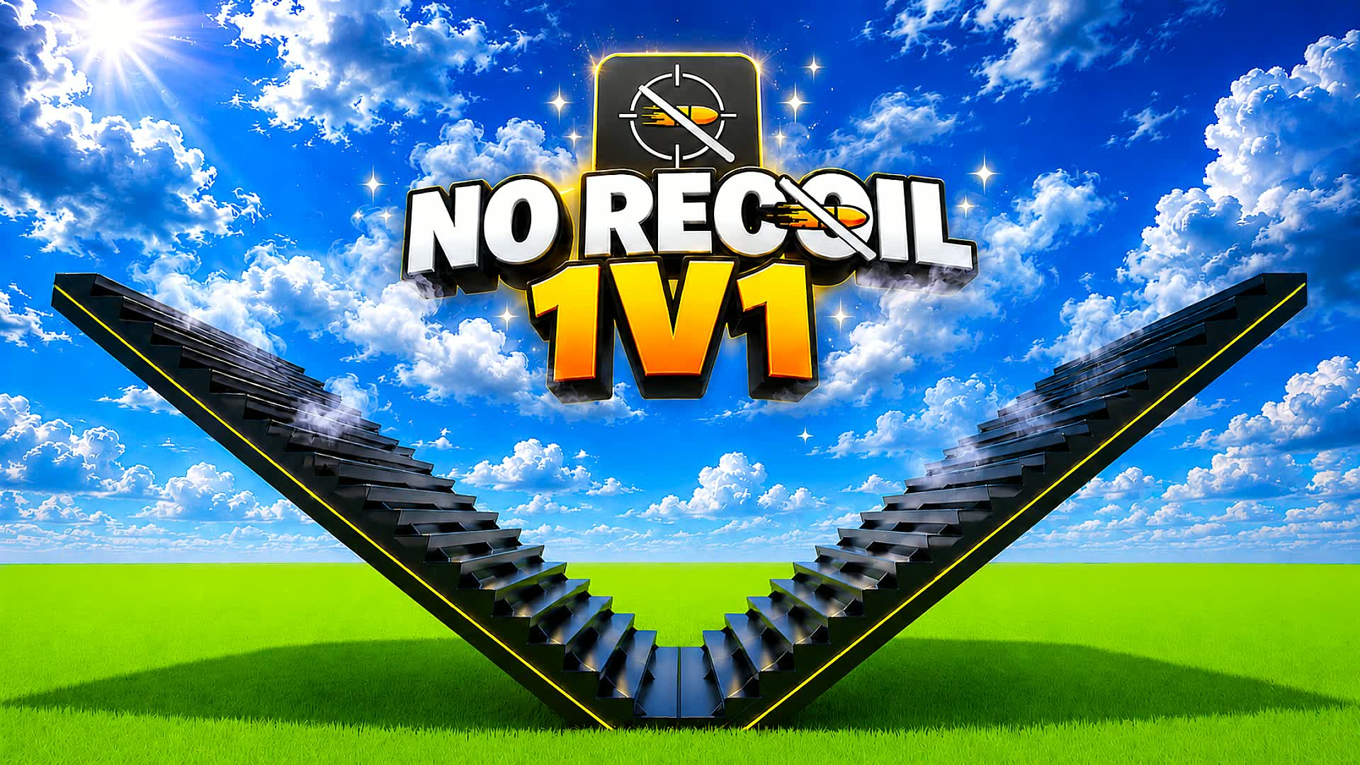 NO RECOIL 1V1 BUILD FIGHT