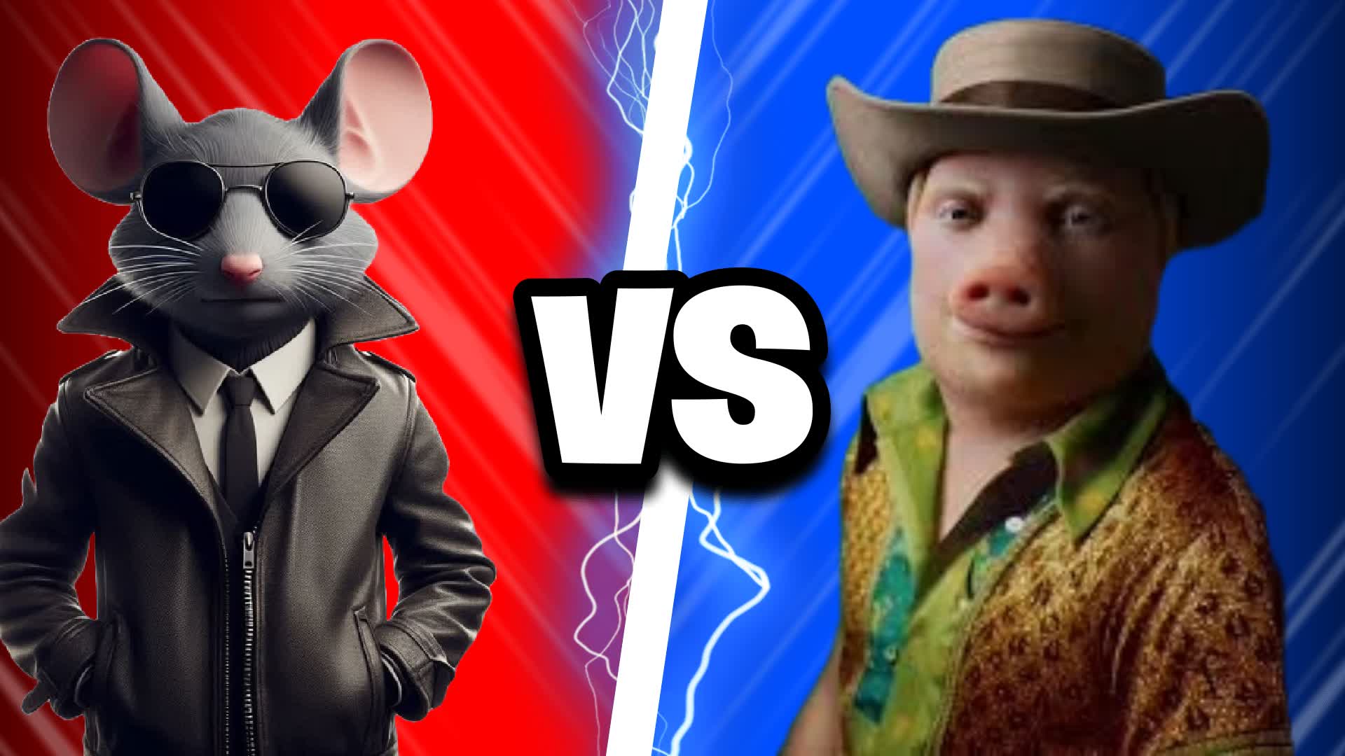 🔴TIM CHEESE VS JOHN PORK🔵