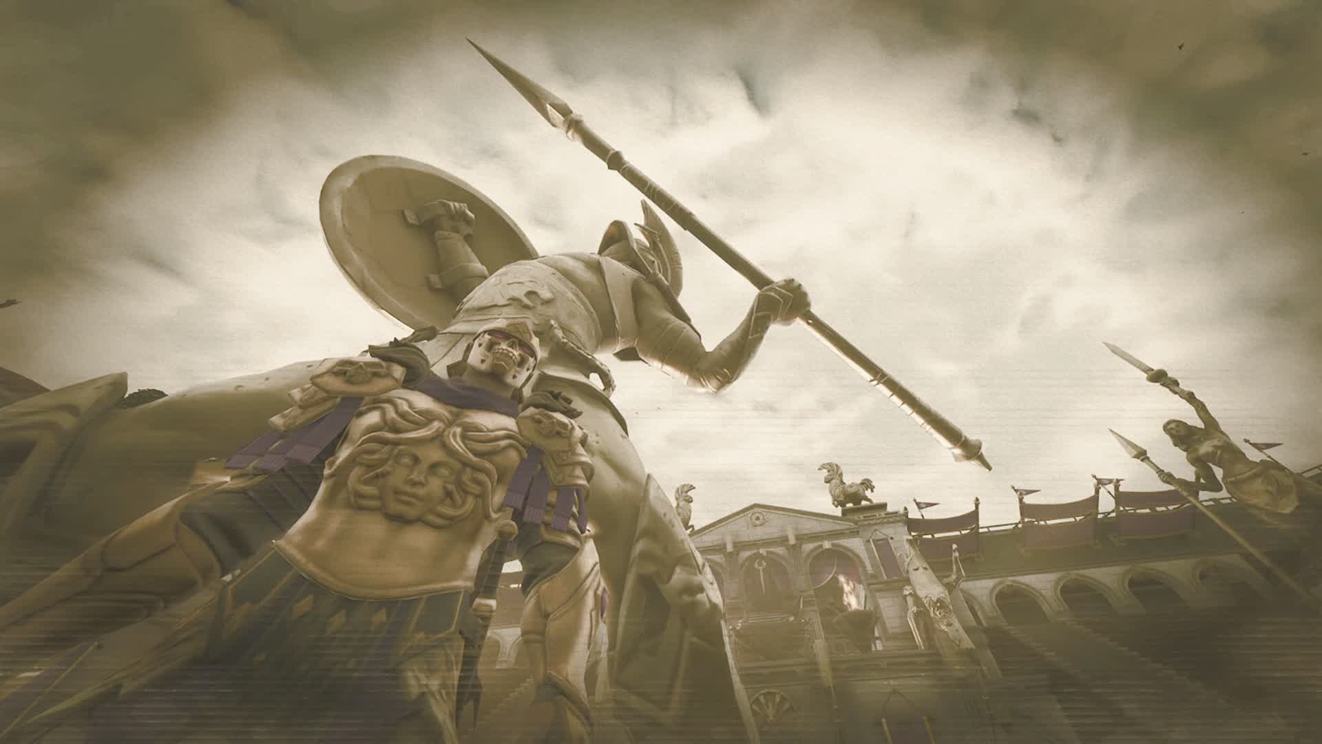THE GLADIATOR