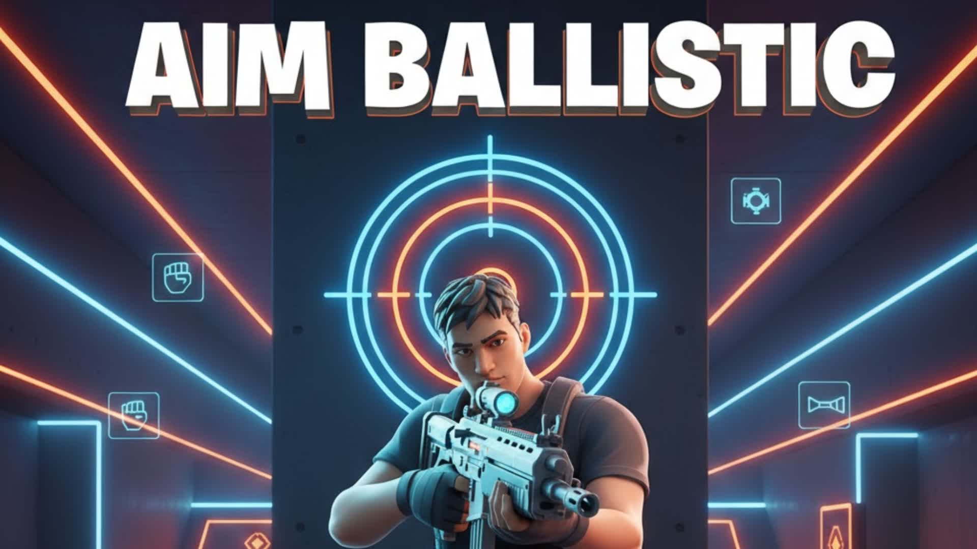 BALLISTIC TRAINING AIM - REFLEX