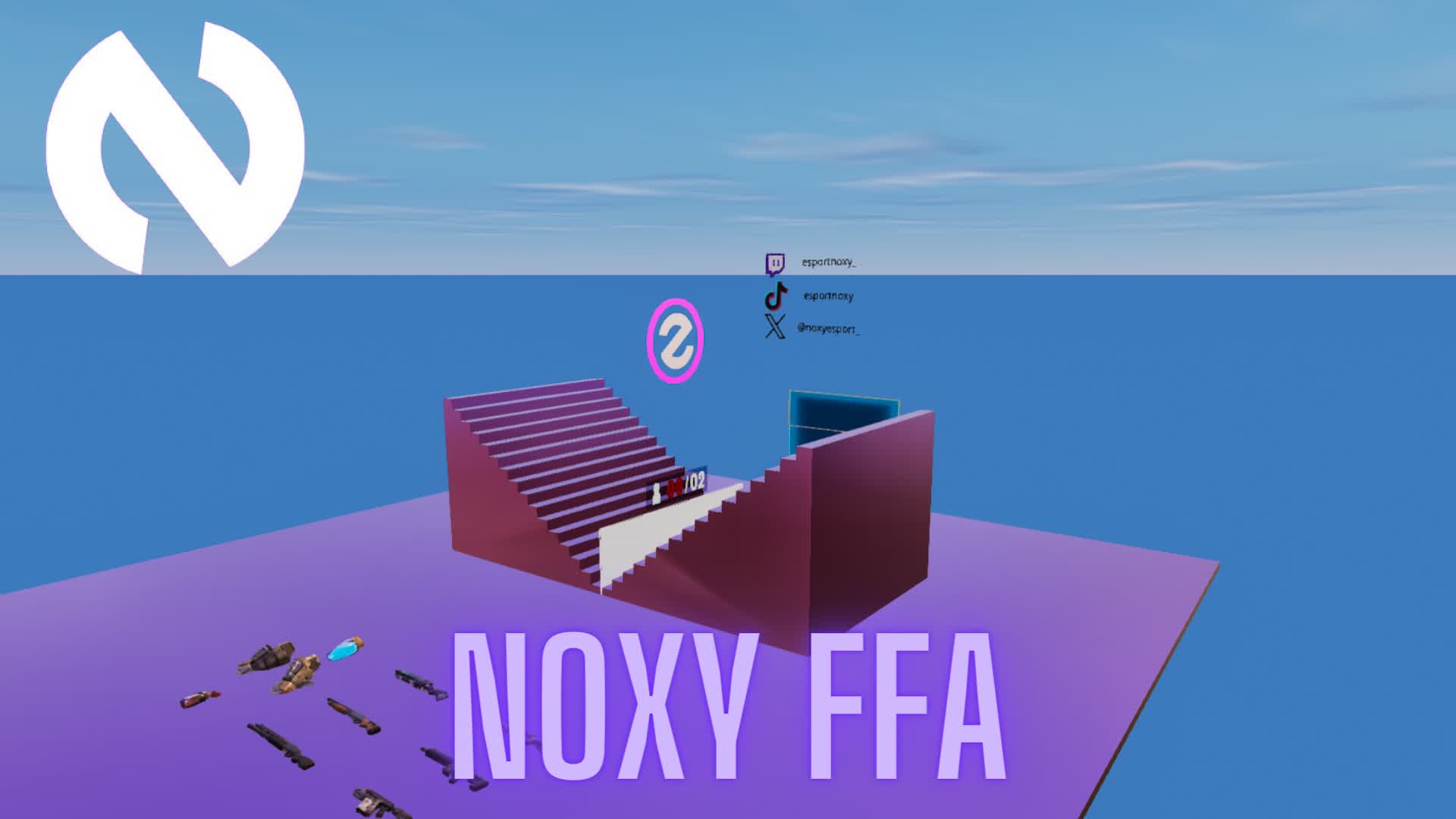 1V1 FFA NOXY💜