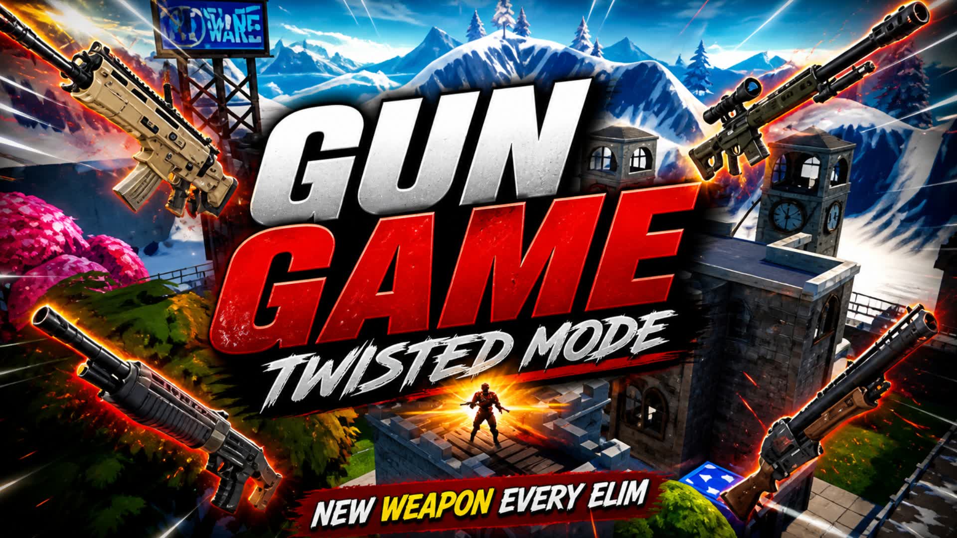 TWISTED GUN GAME REMASTERED ⭐