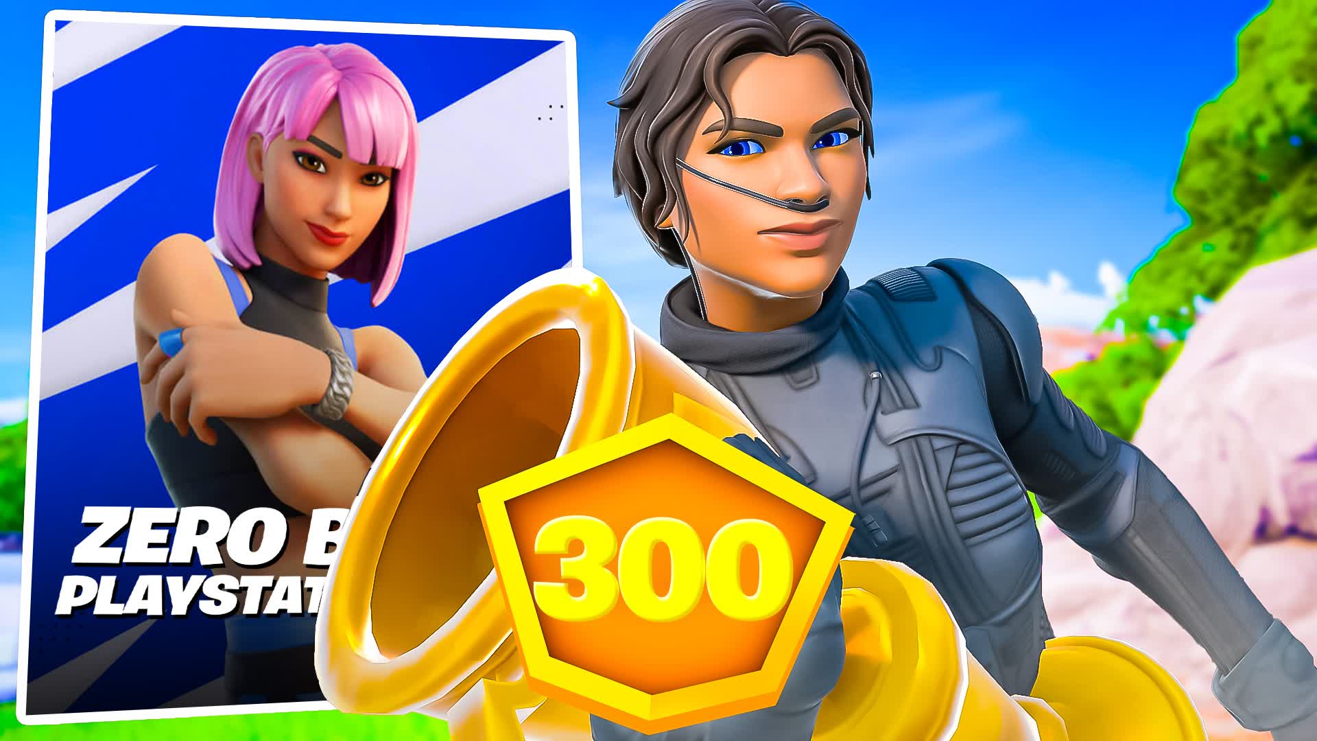 ZERO BUILD SOLO ENDGAME