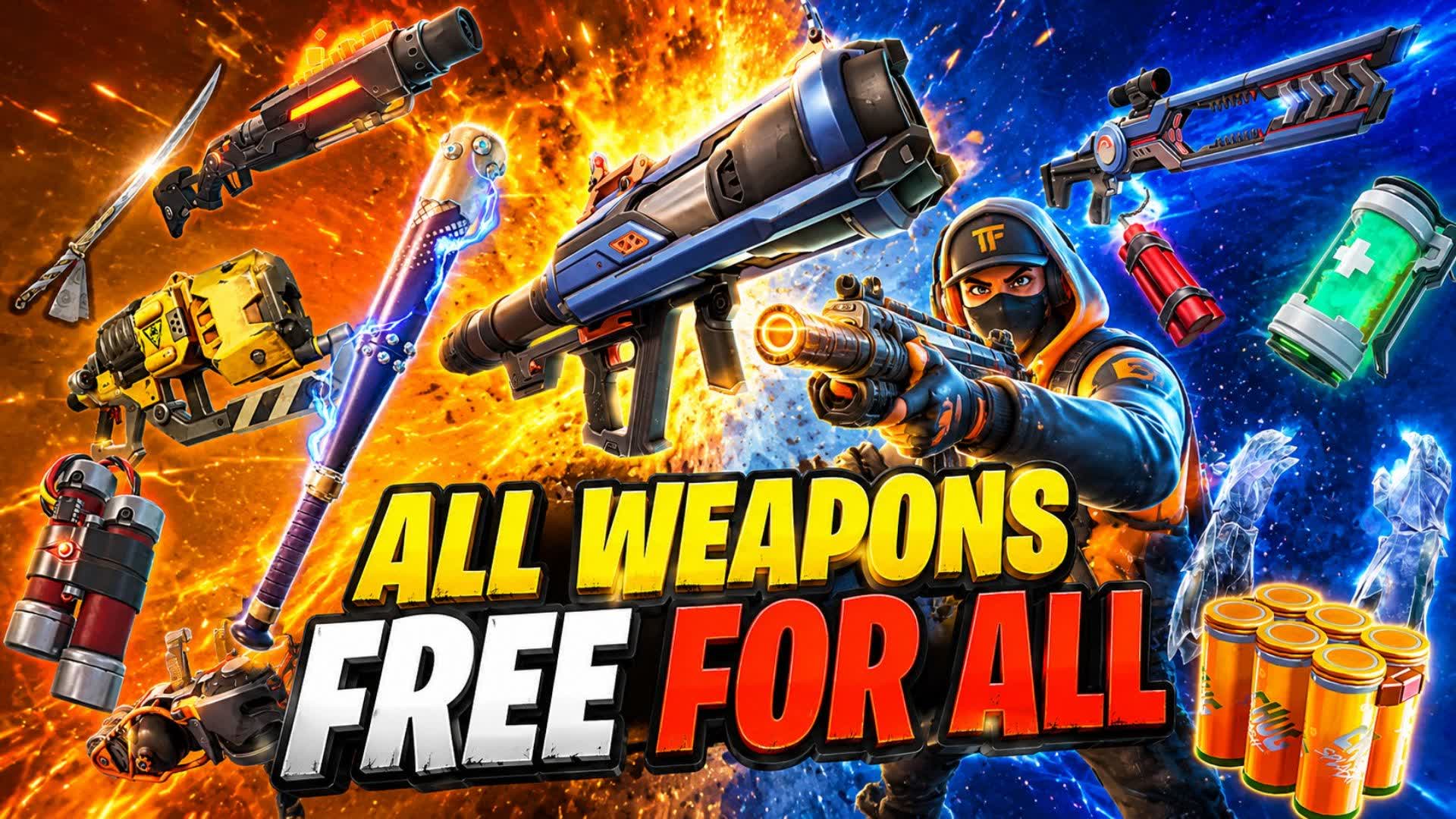 SUPER GUNS- FREE FOR ALL
