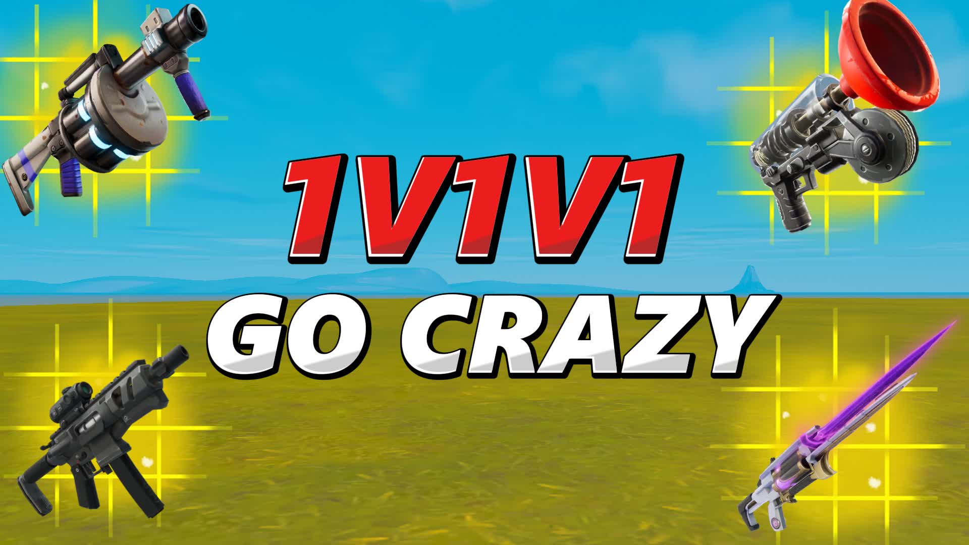 1v1v1 GO CRAZY 1v1 REALISTIC RELOAD