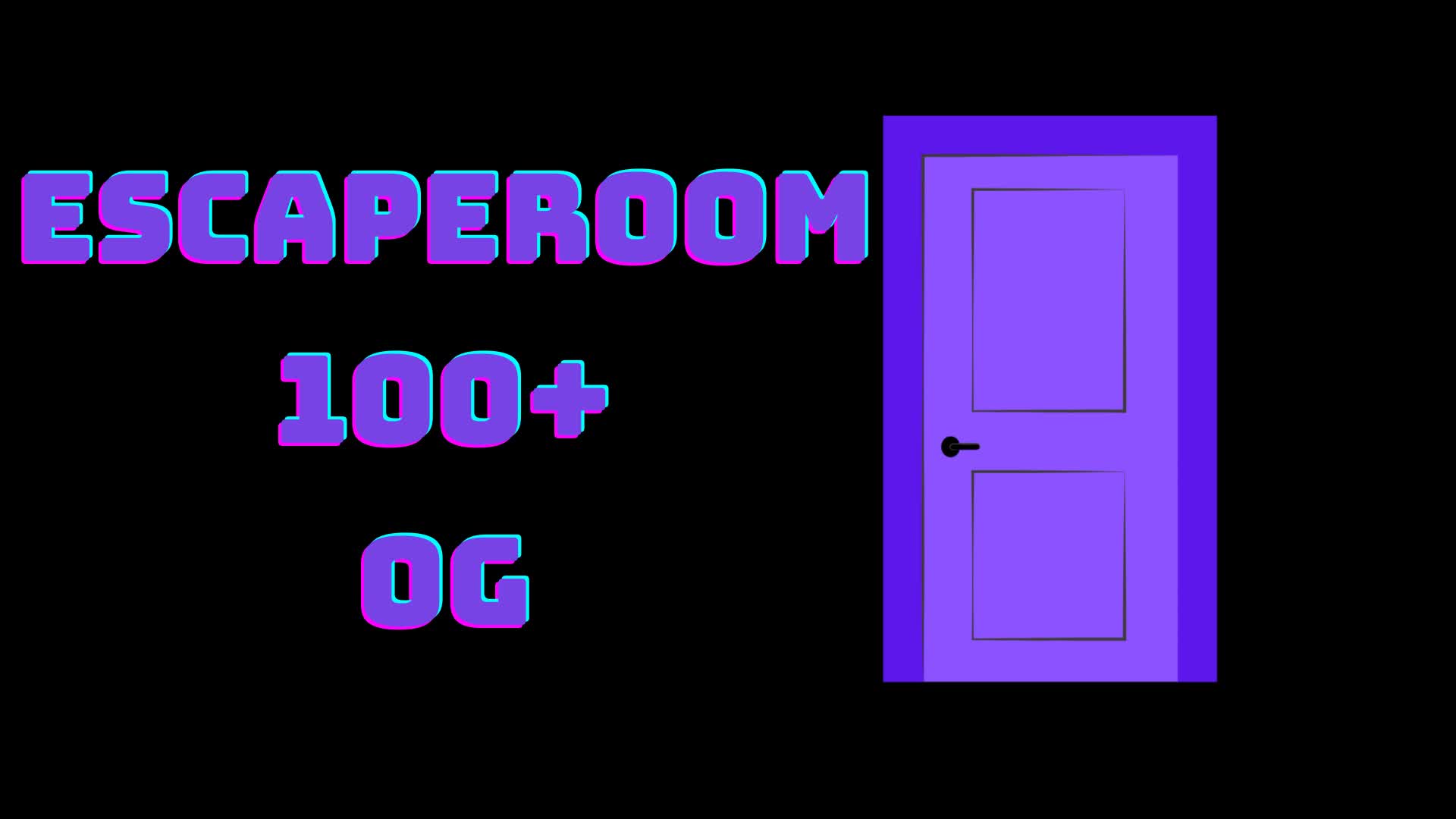 Escaperoom OG 100+🧩