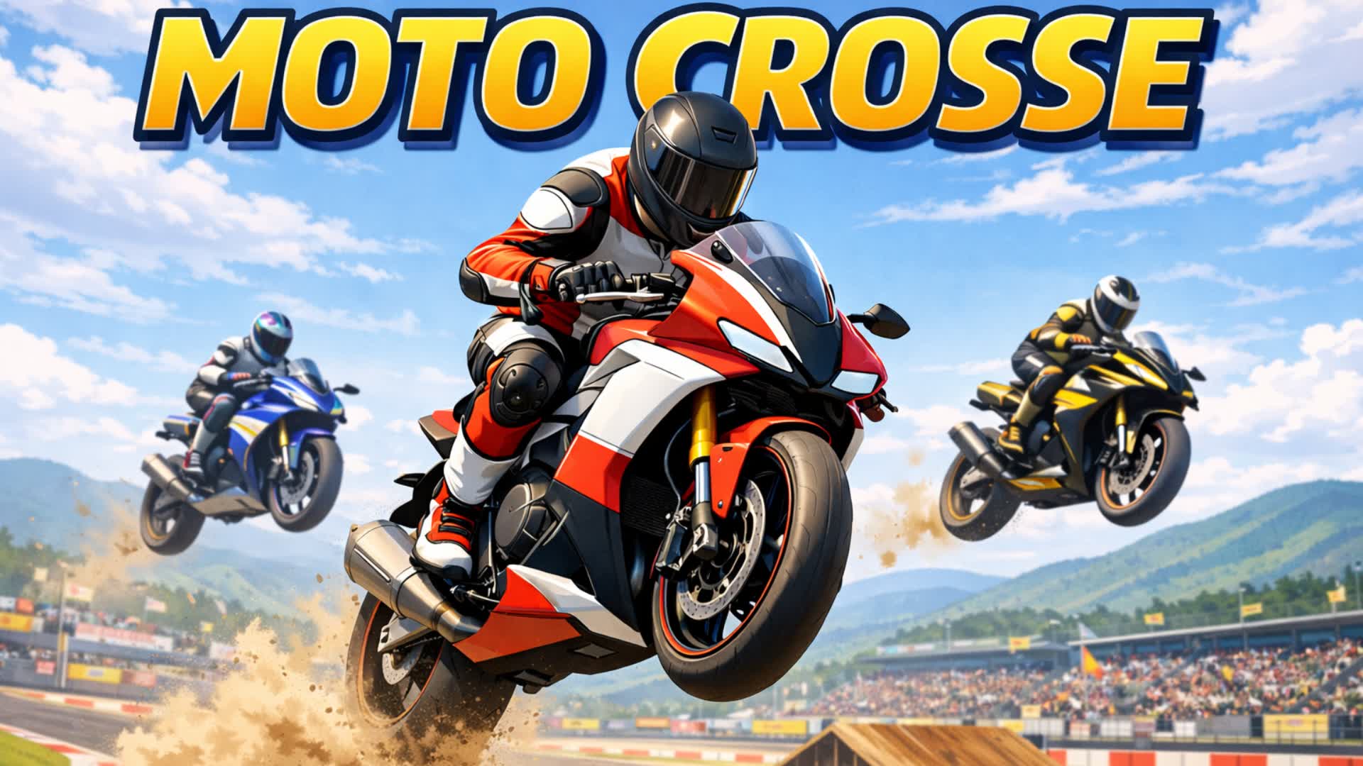 moto cross jungle