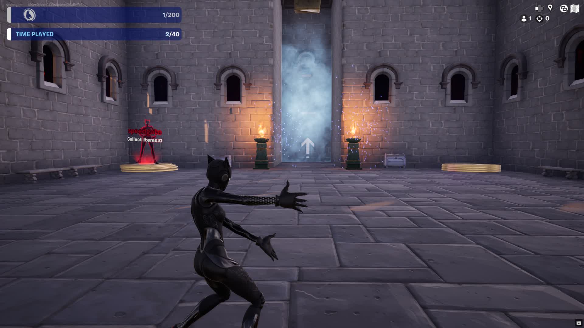 ESCAPE THE CASTLE 200 DEATH RUN